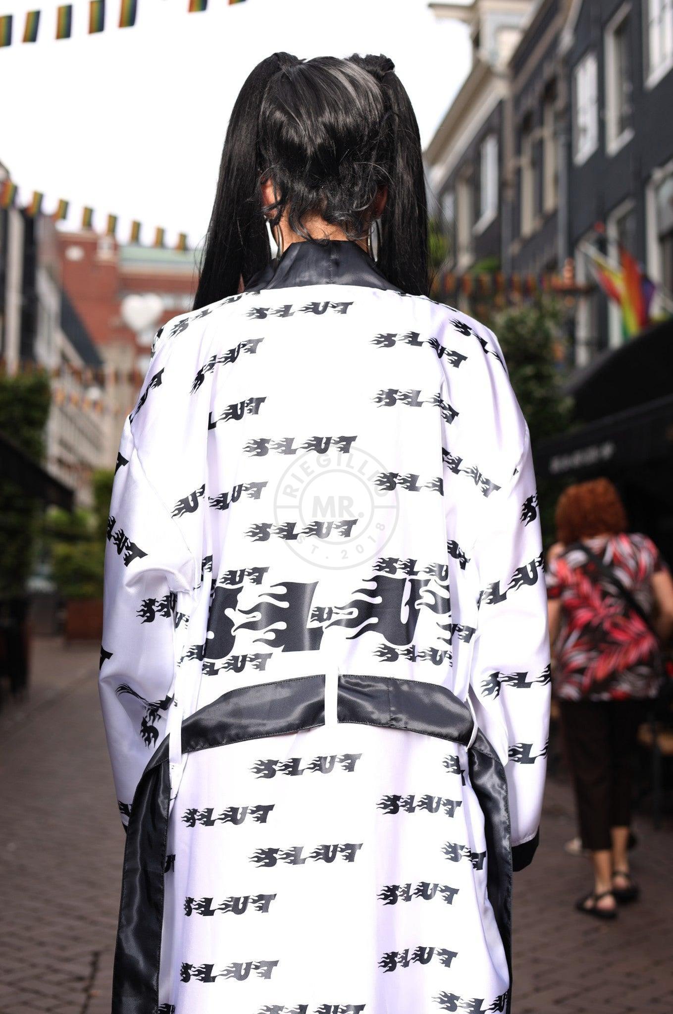 Slut Kimono - White at MR. Riegillio