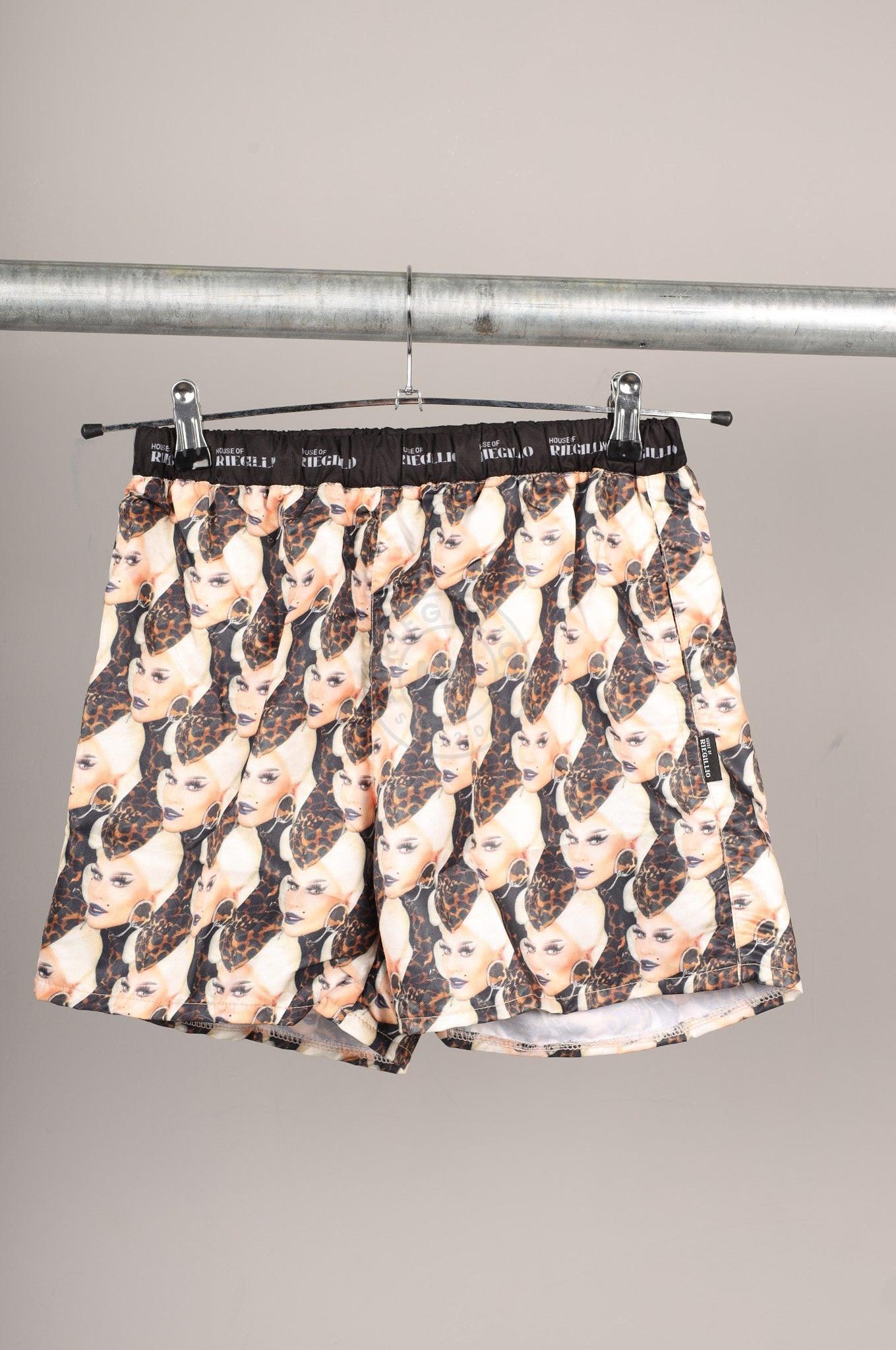 #392 Cotton Short at MR. Riegillio