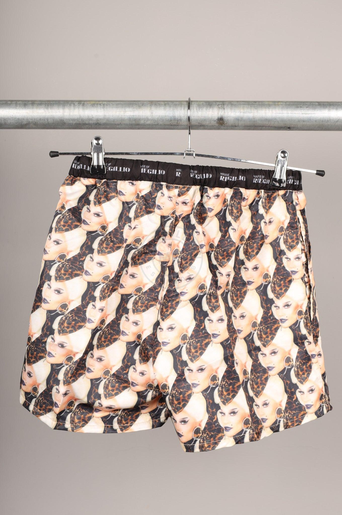 #392 Cotton Short at MR. Riegillio