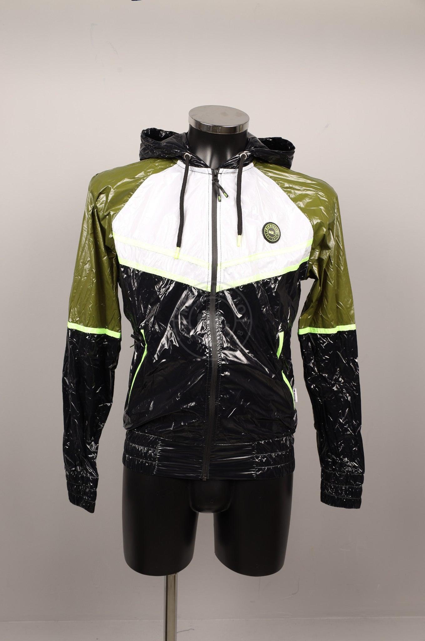 #395 Nylon Jacket at MR. Riegillio