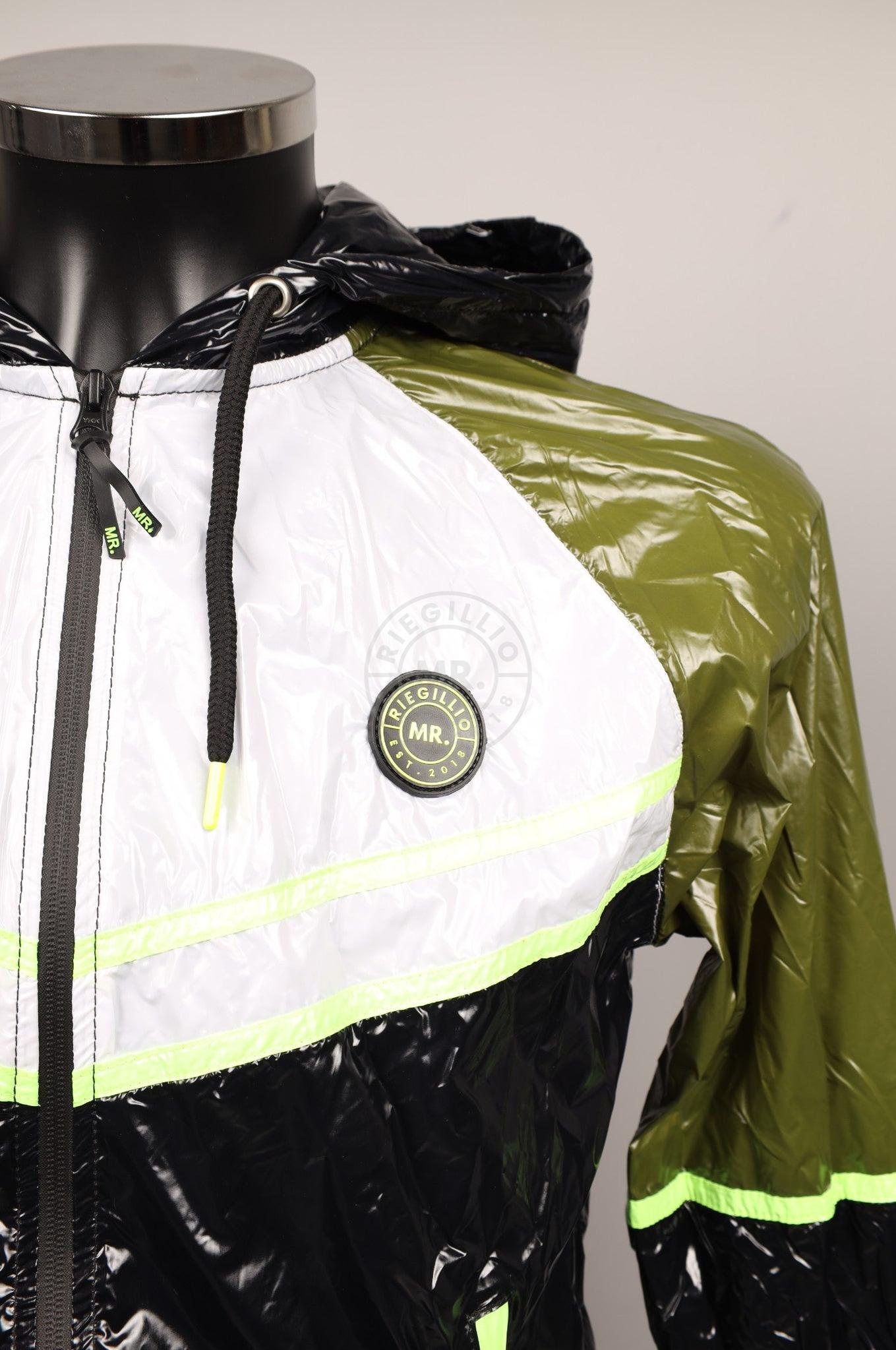 #395 Nylon Jacket at MR. Riegillio