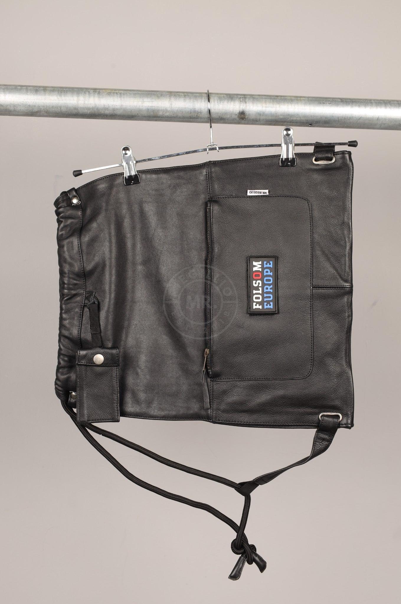 #396 Leather Backpack at MR. Riegillio