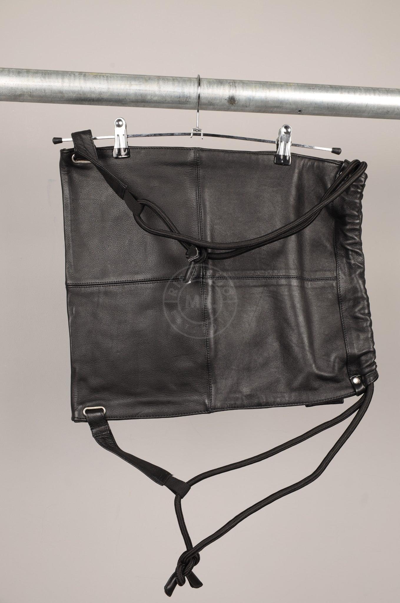 #396 Leather Backpack at MR. Riegillio