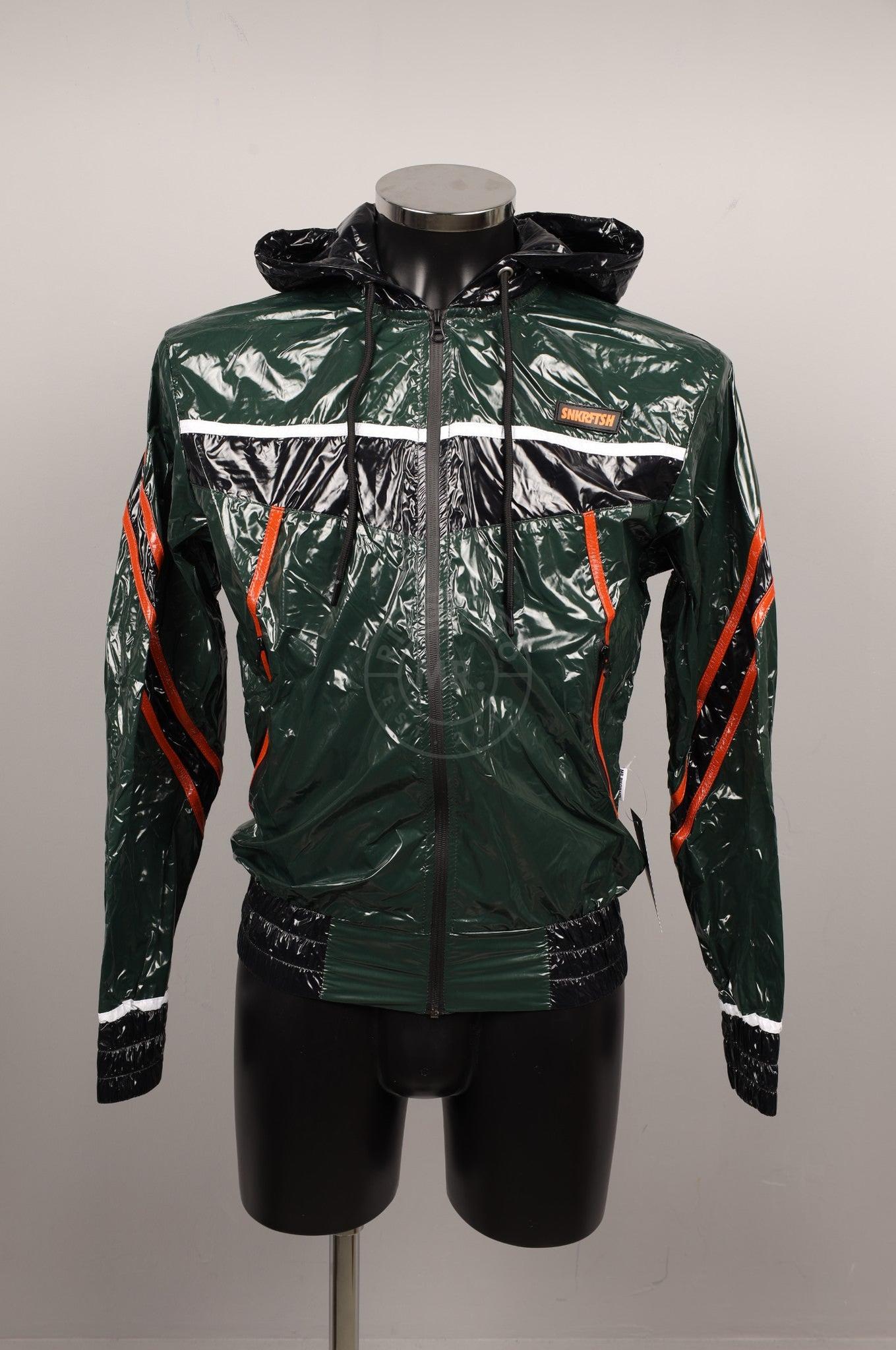 #399 Nylon Jacket at MR. Riegillio