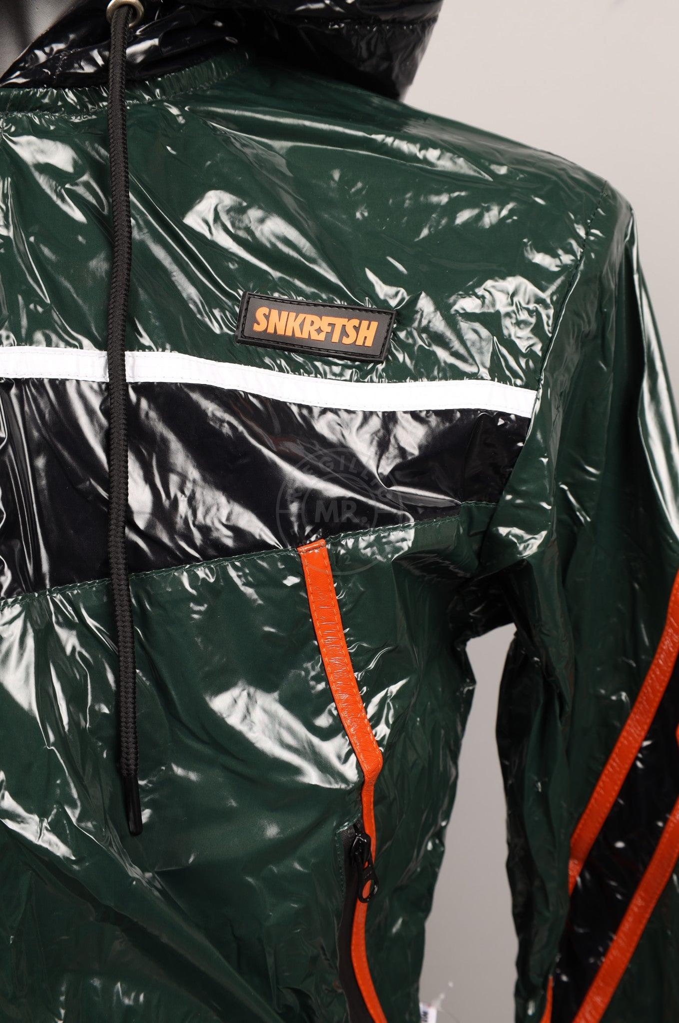 #399 Nylon Jacket at MR. Riegillio