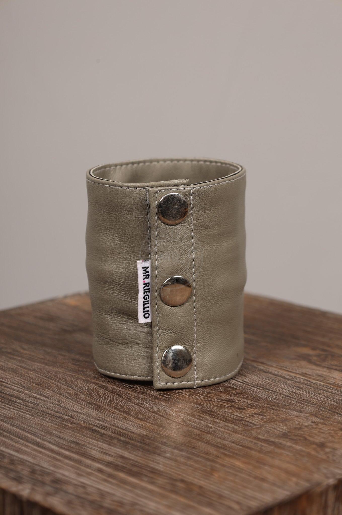 #406 Sheep Leather Armband at MR. Riegillio