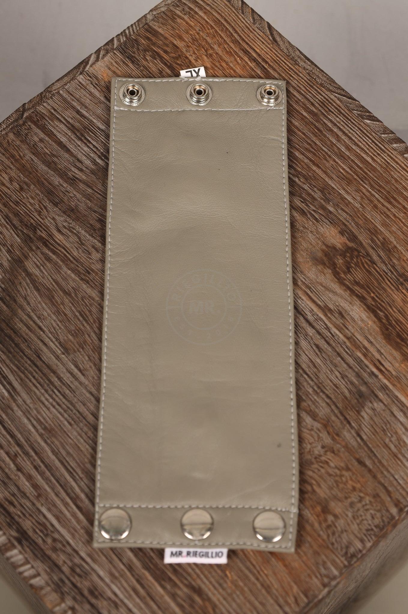 #406 Sheep Leather Armband at MR. Riegillio