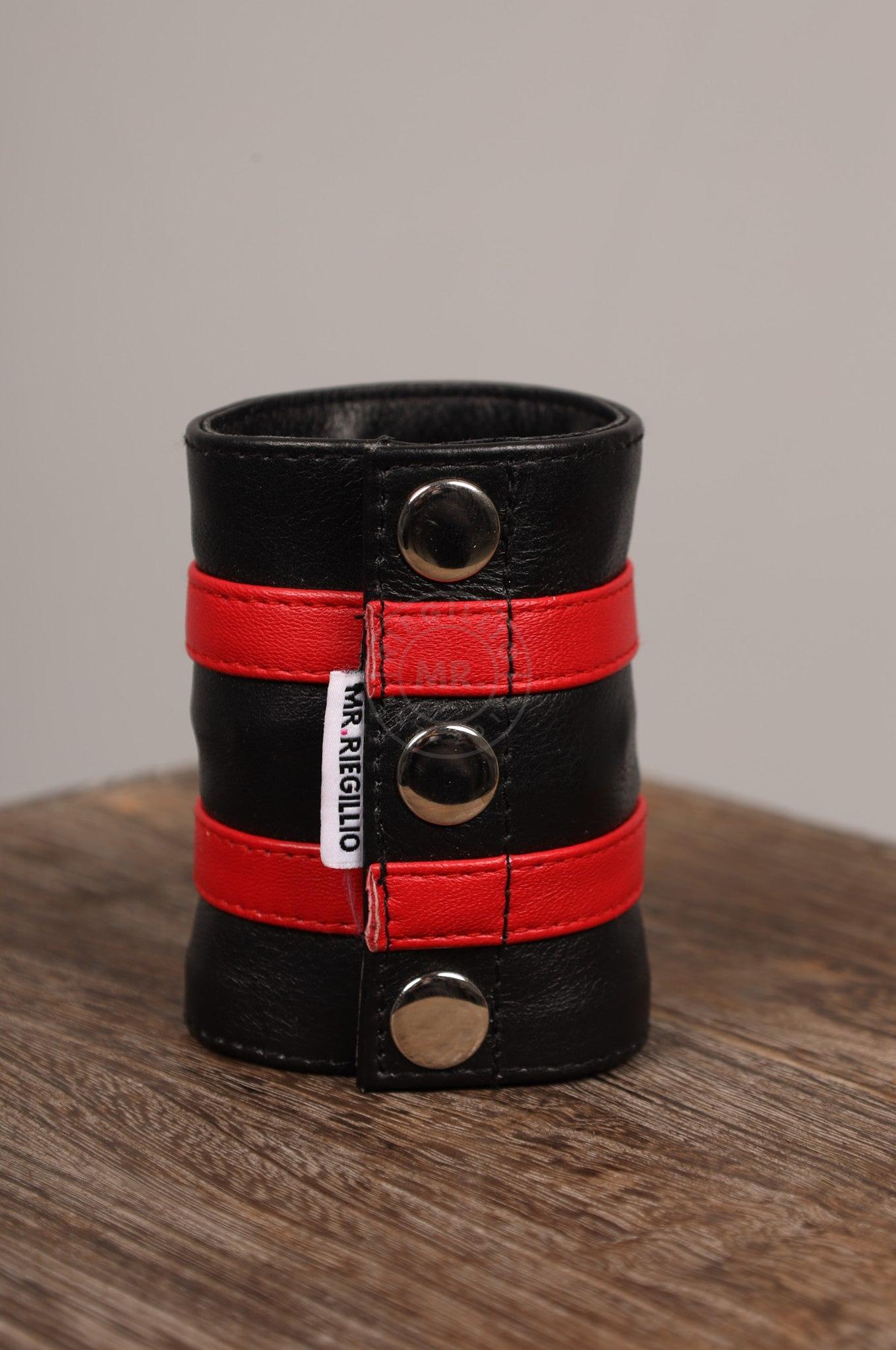 #408 Sheep Leather Armband at MR. Riegillio