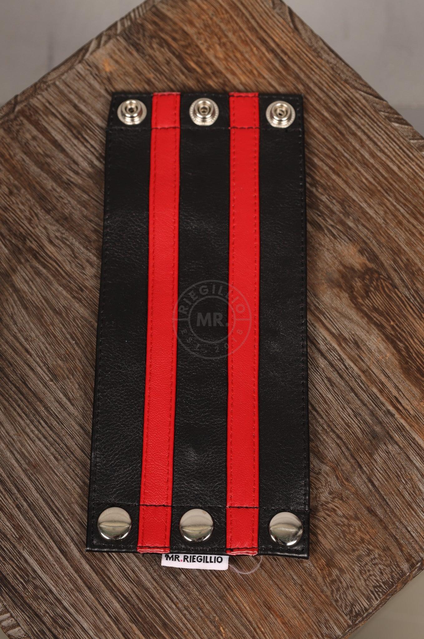 #408 Sheep Leather Armband at MR. Riegillio
