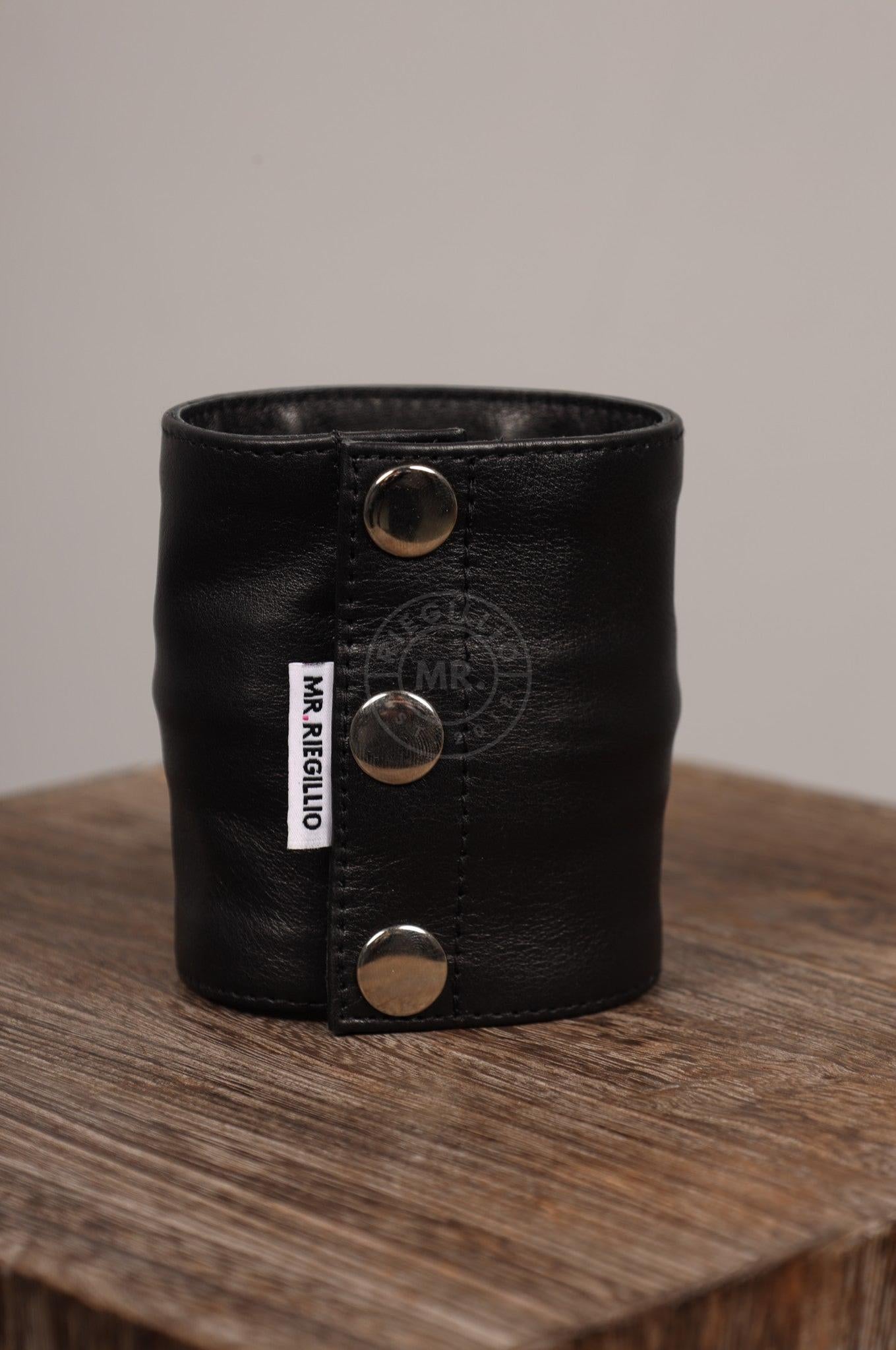 #409 Sheep Leather Armband at MR. Riegillio