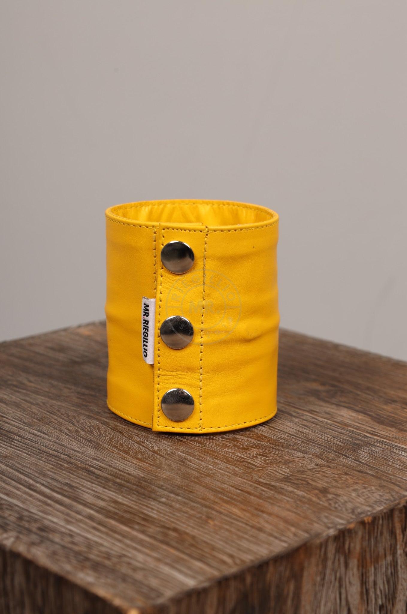 #411 Sheep Leather Armband at MR. Riegillio
