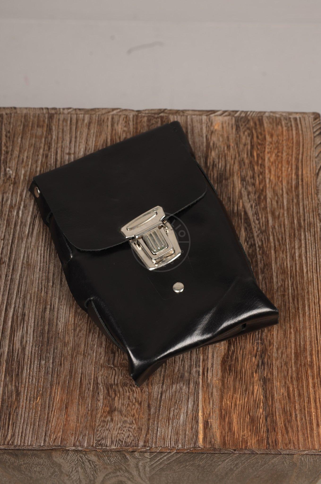 #412 Leather Backpack at MR. Riegillio