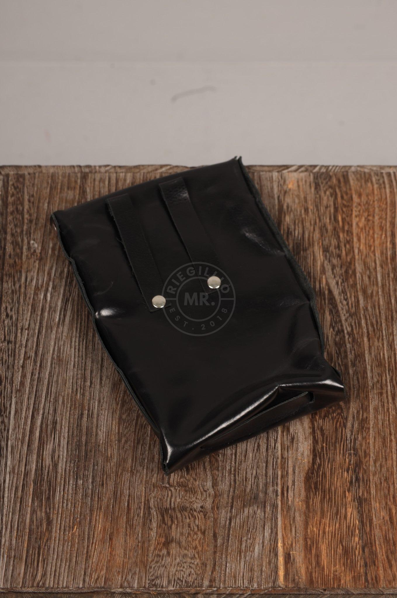 #412 Leather Backpack at MR. Riegillio