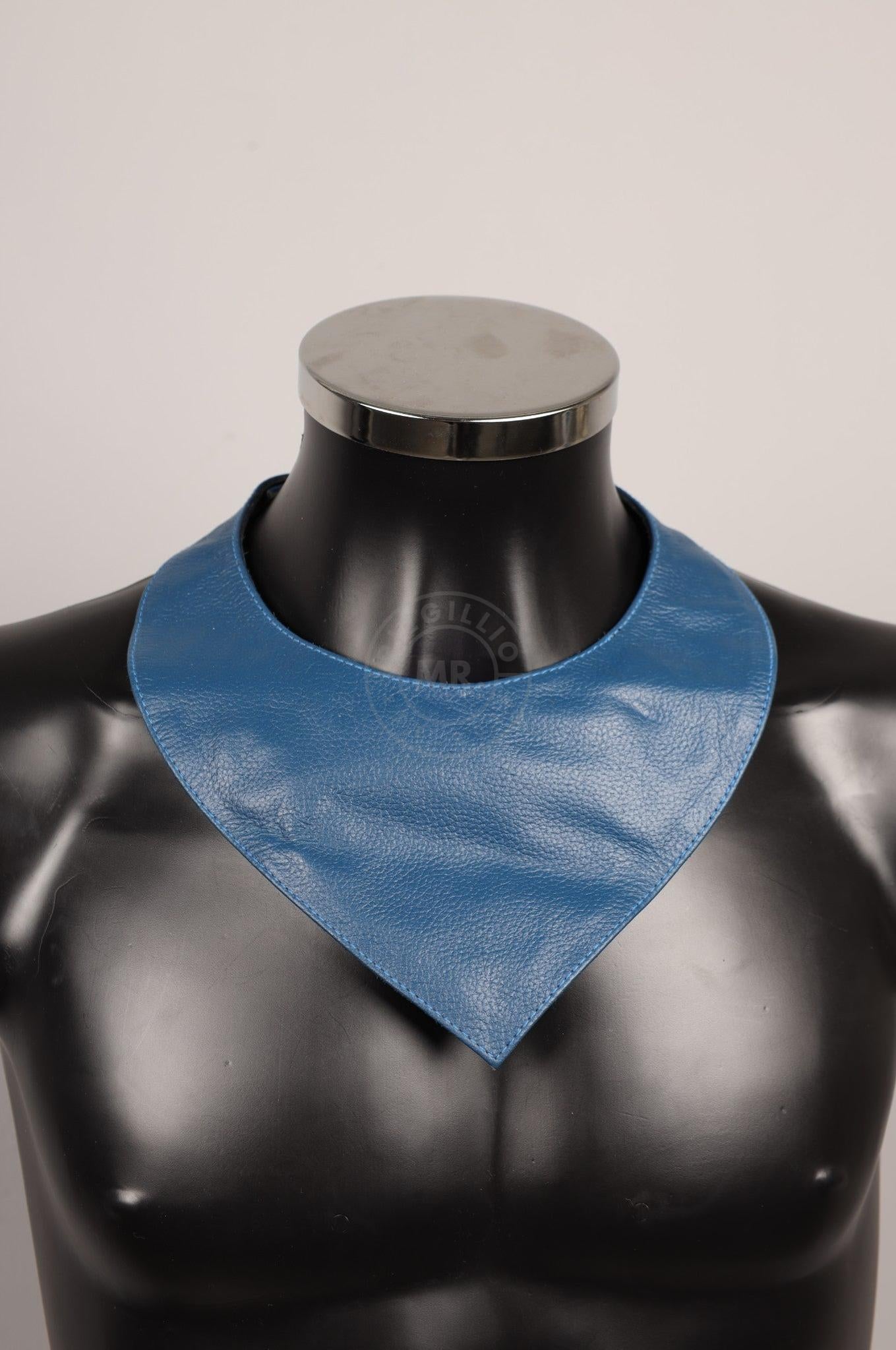 #418 Sheep Leather Scarf at MR. Riegillio