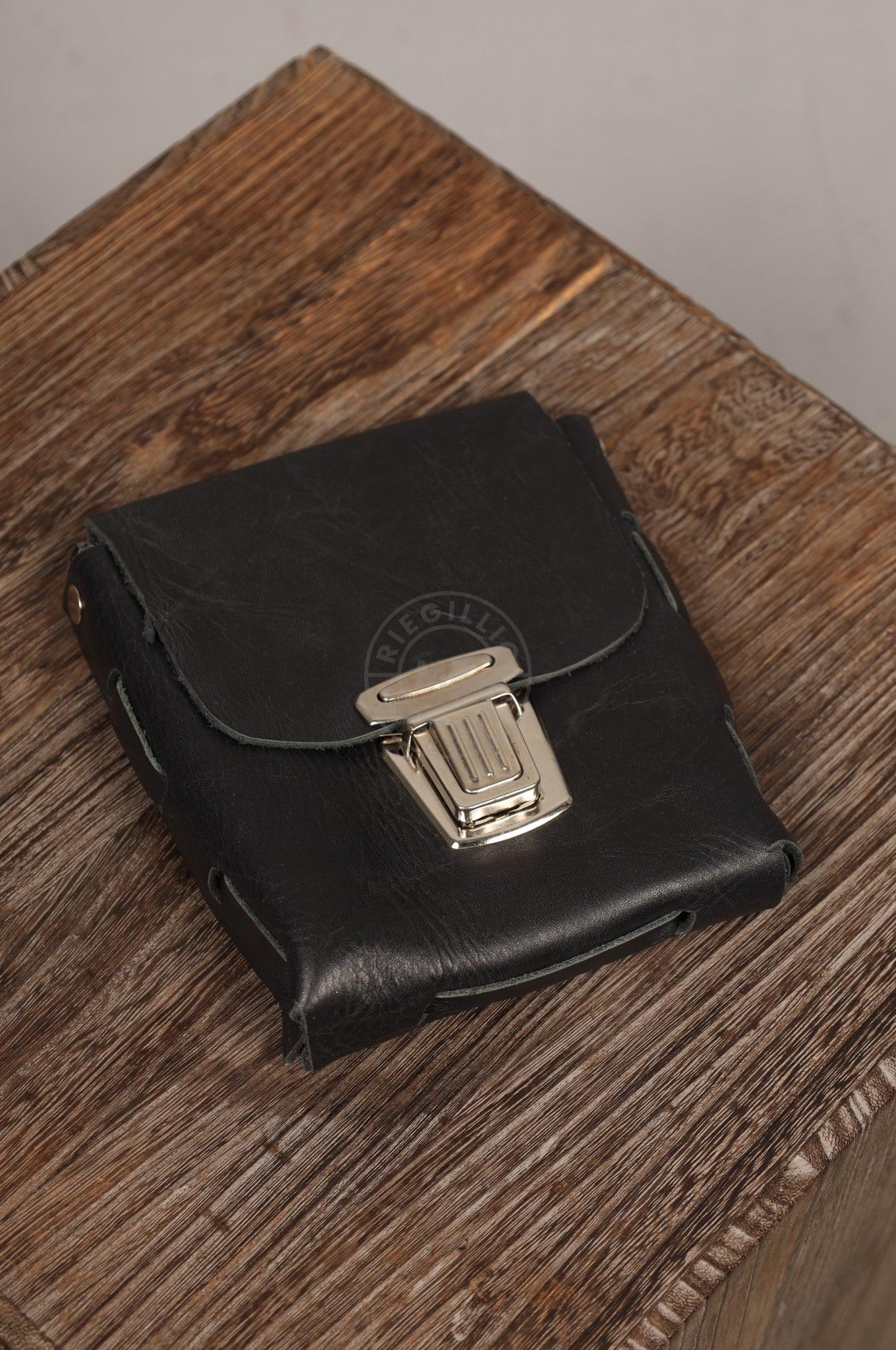 #425 Leather Bag at MR. Riegillio