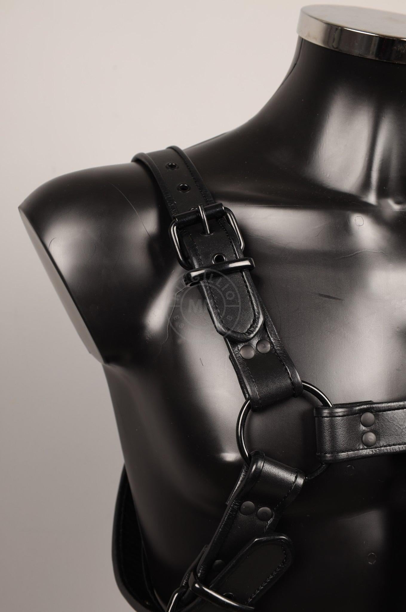 #433 Leather Harness at MR. Riegillio
