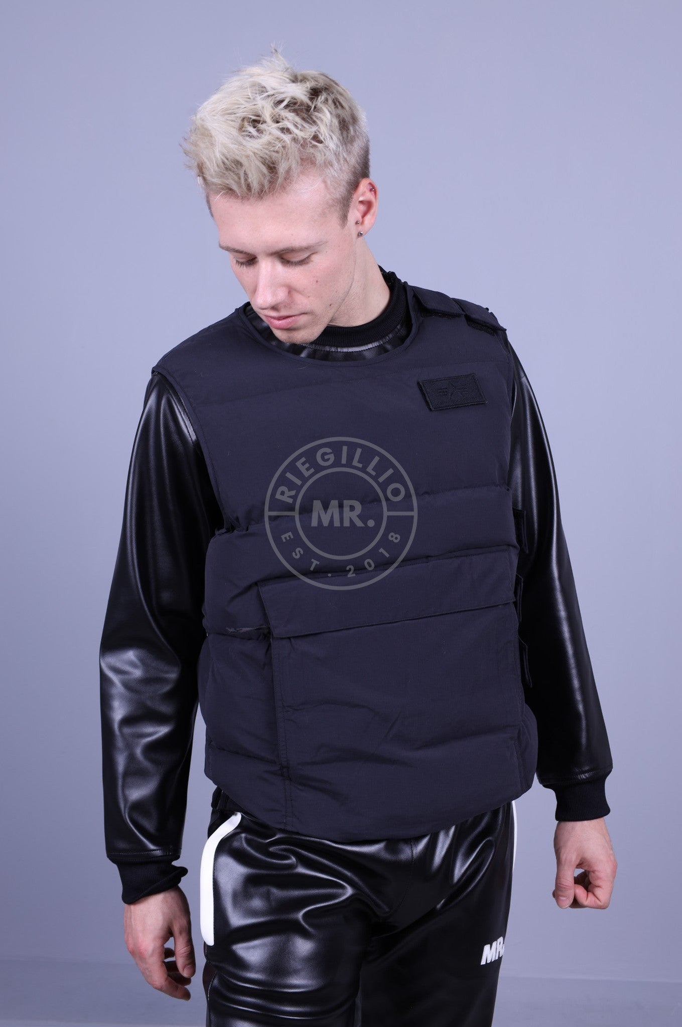 Alpha industries outlet puffer