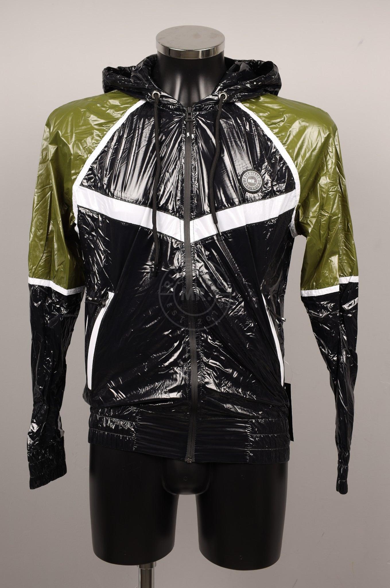 #436 Nylon Jacket at MR. Riegillio