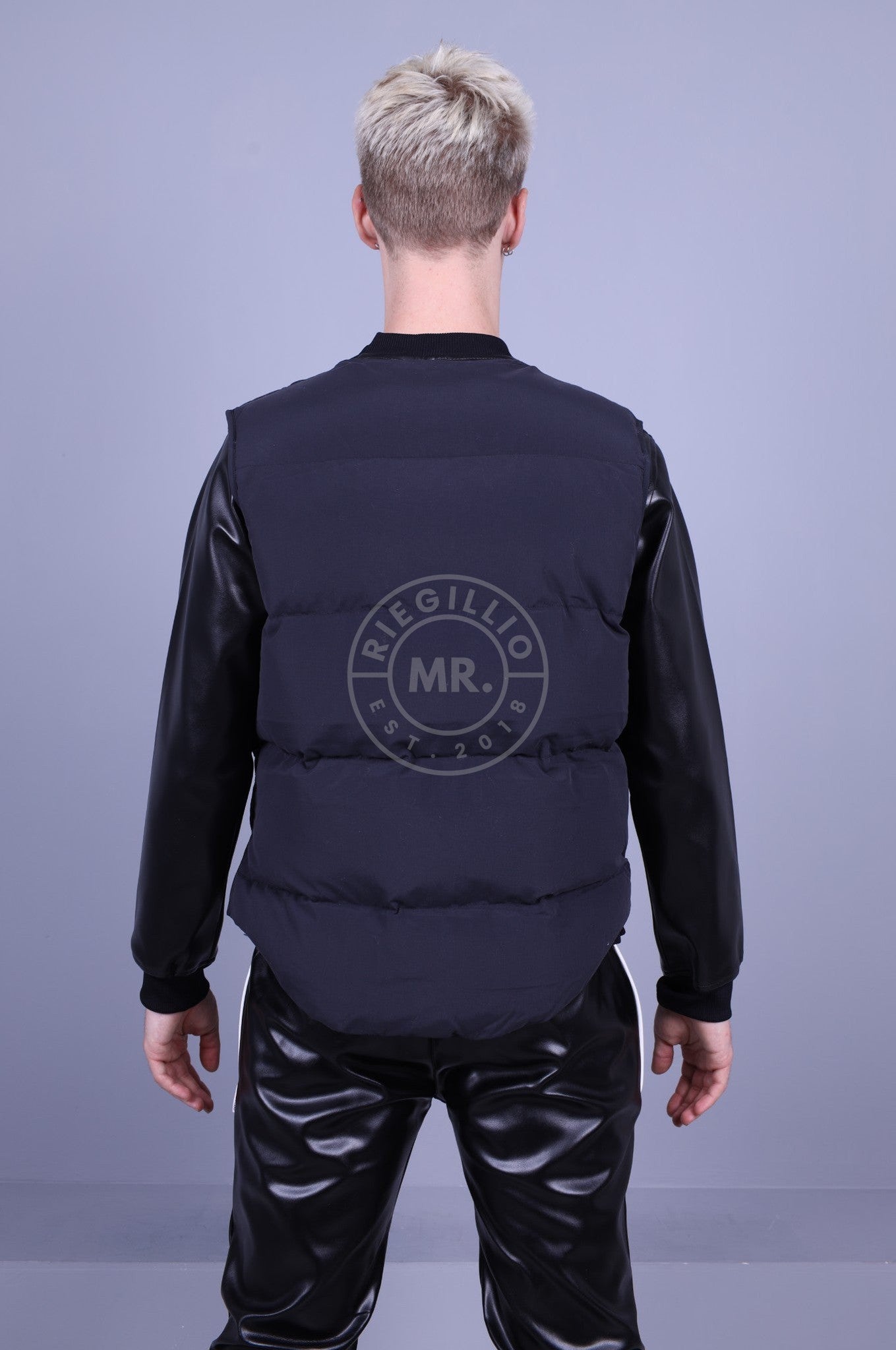 Alpha Industries Protector Puffer Vest - Black