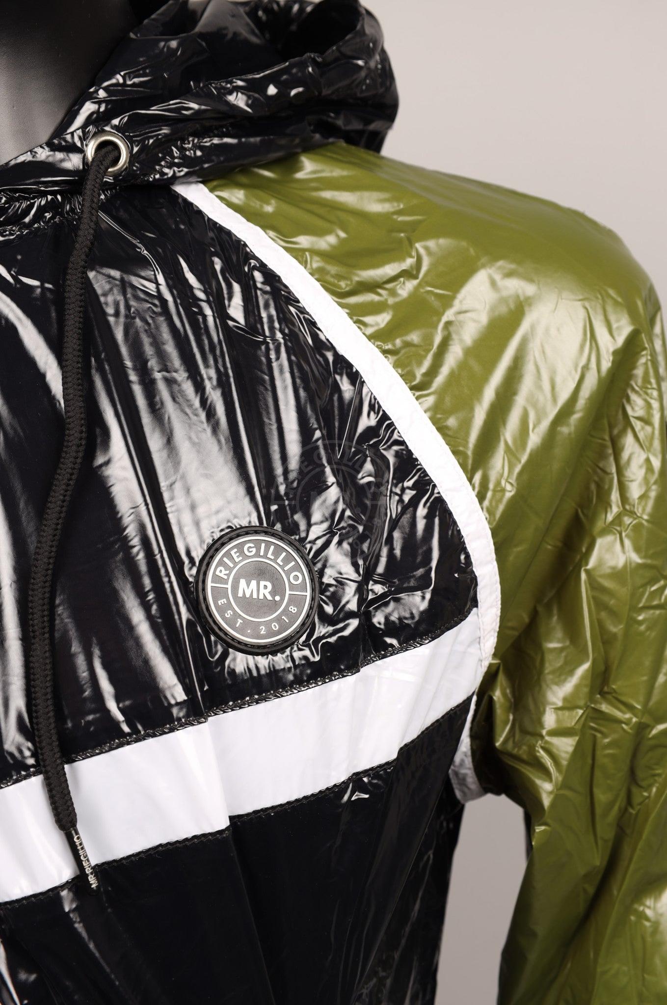 #436 Nylon Jacket at MR. Riegillio