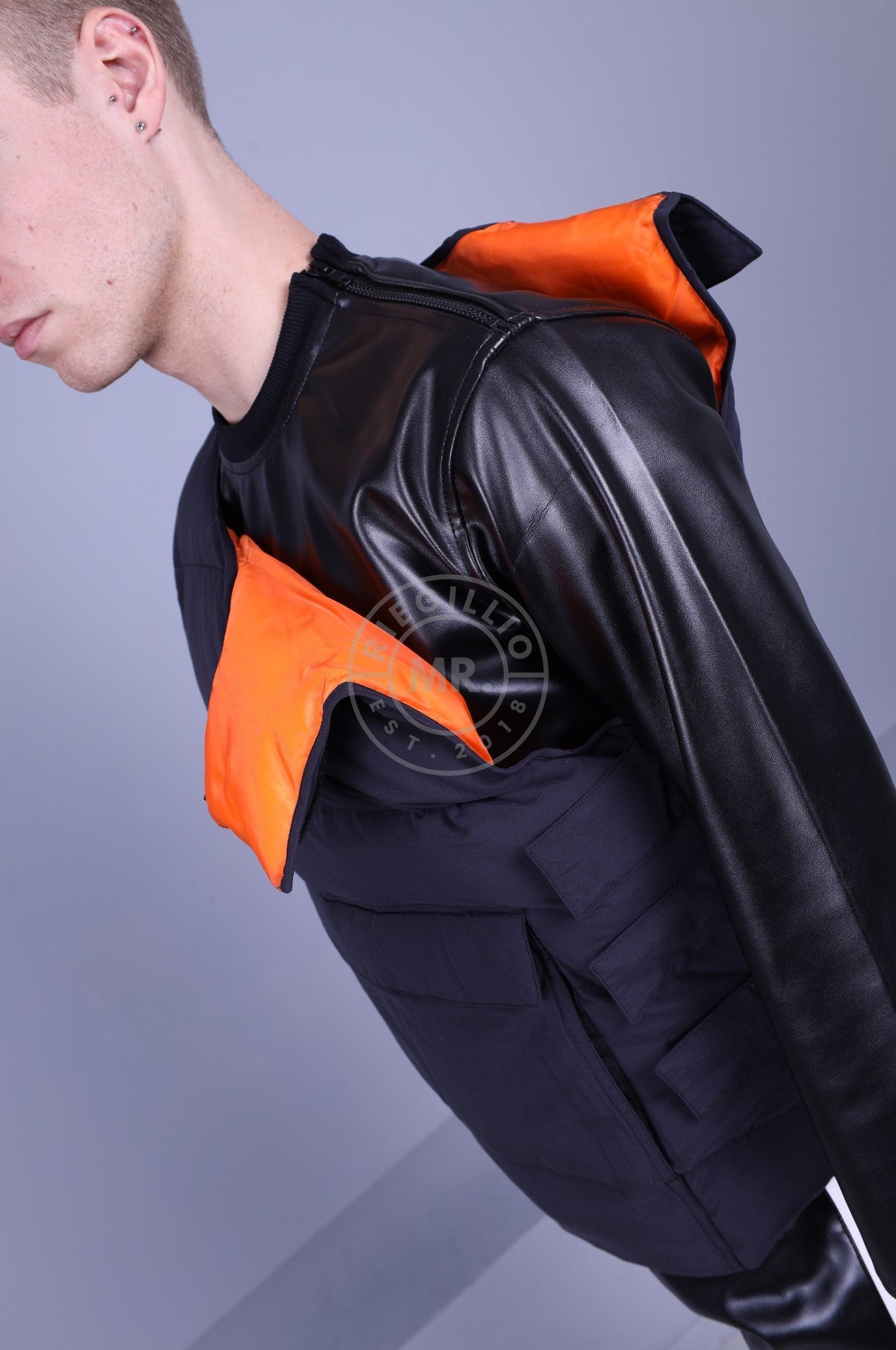 Alpha Industries Protector Puffer Vest - Black