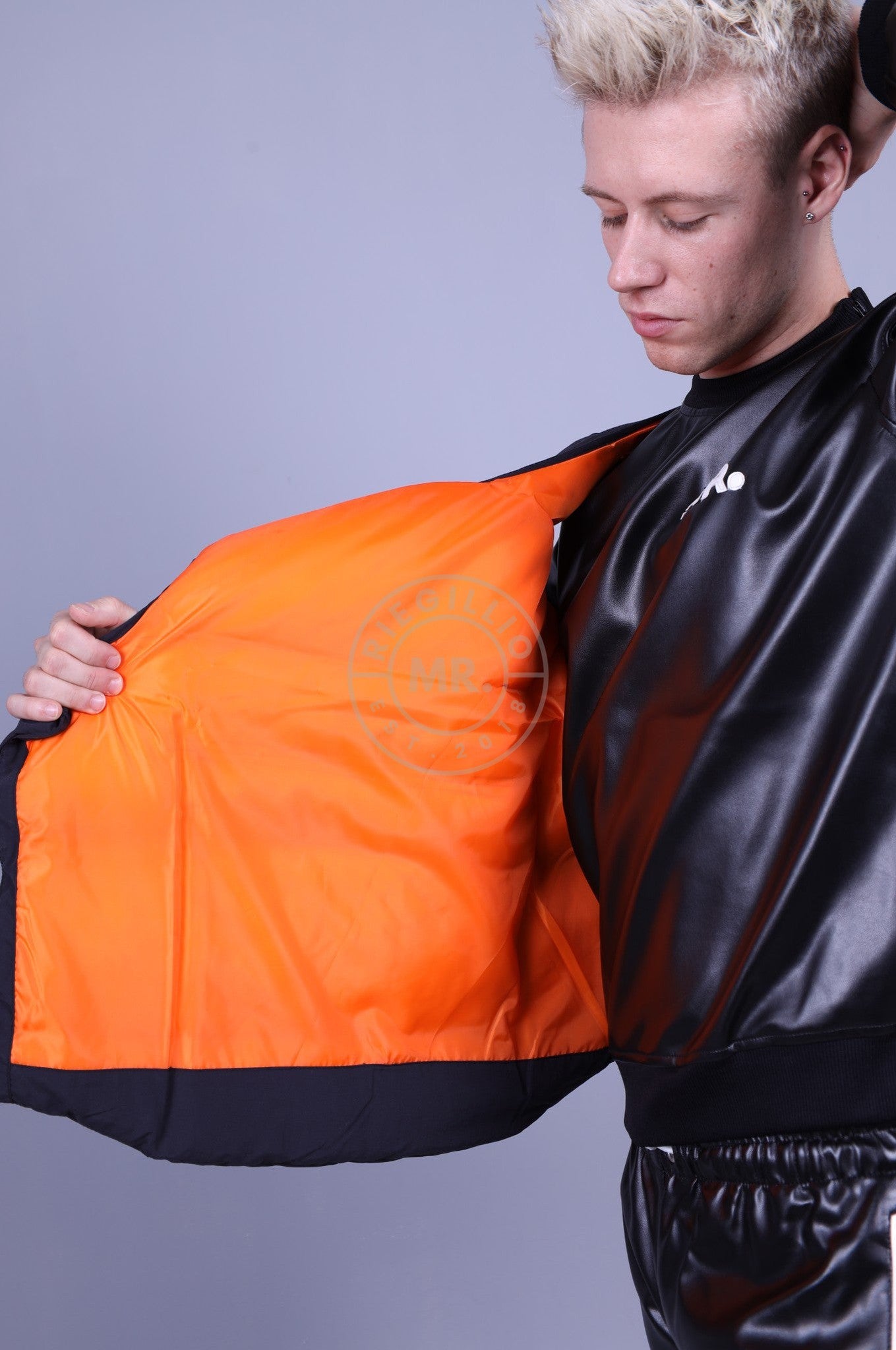 Alpha Industries Protector Puffer Vest - Black