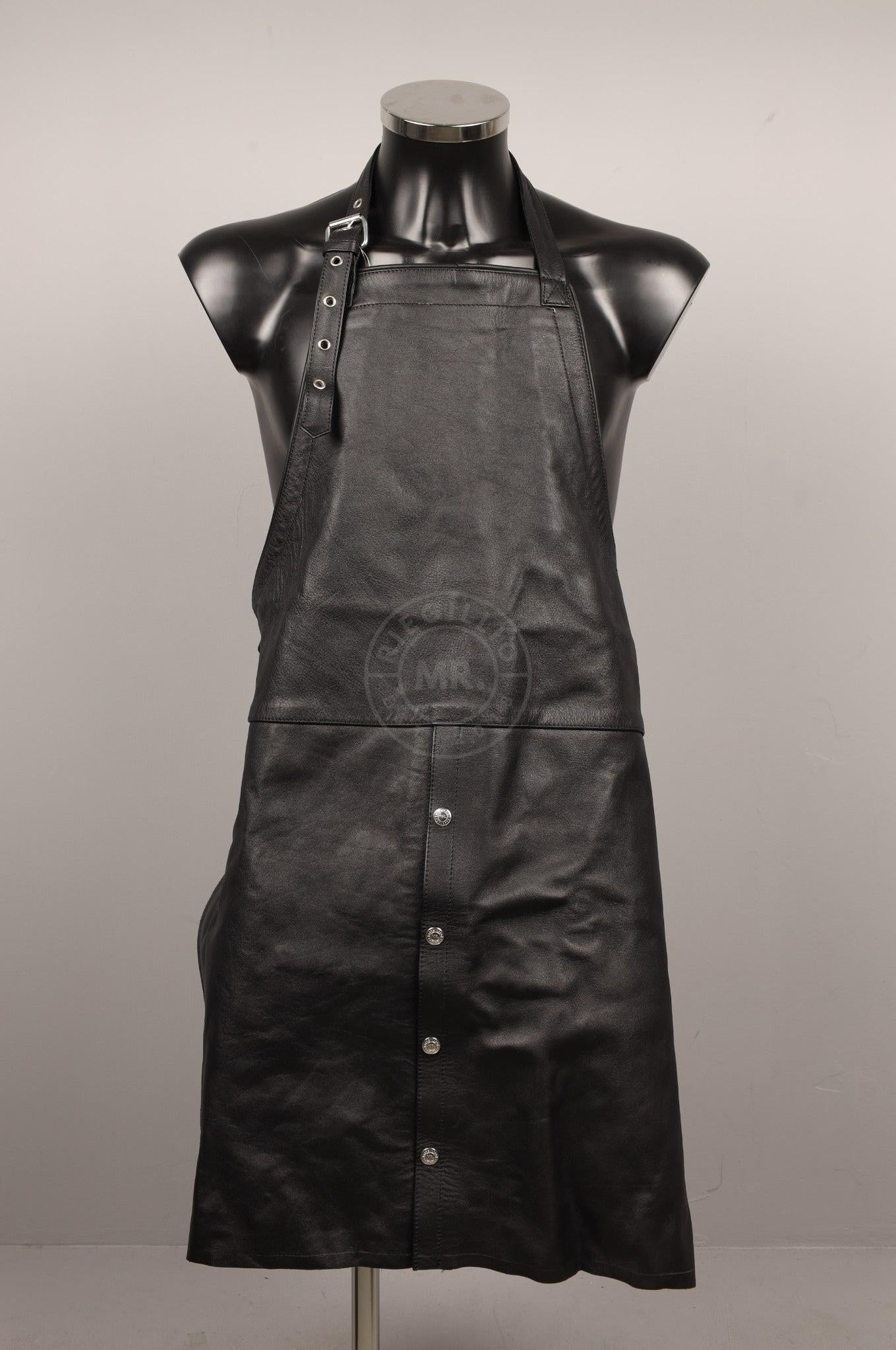 #437 Cowhide Leather Apron at MR. Riegillio