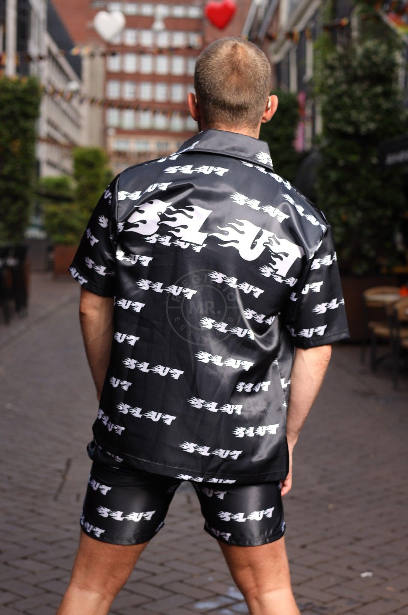 Slut Shirt - Black at MR. Riegillio
