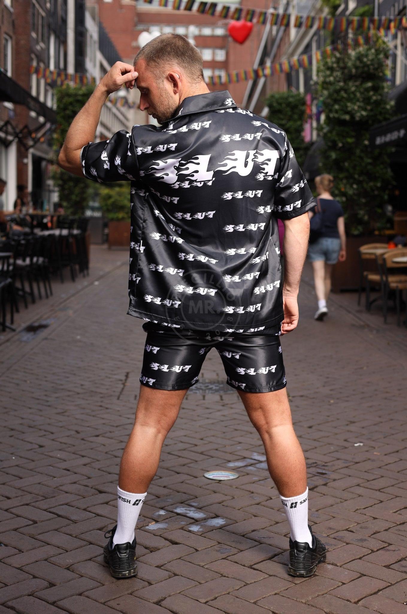 Slut Shirt - Black at MR. Riegillio