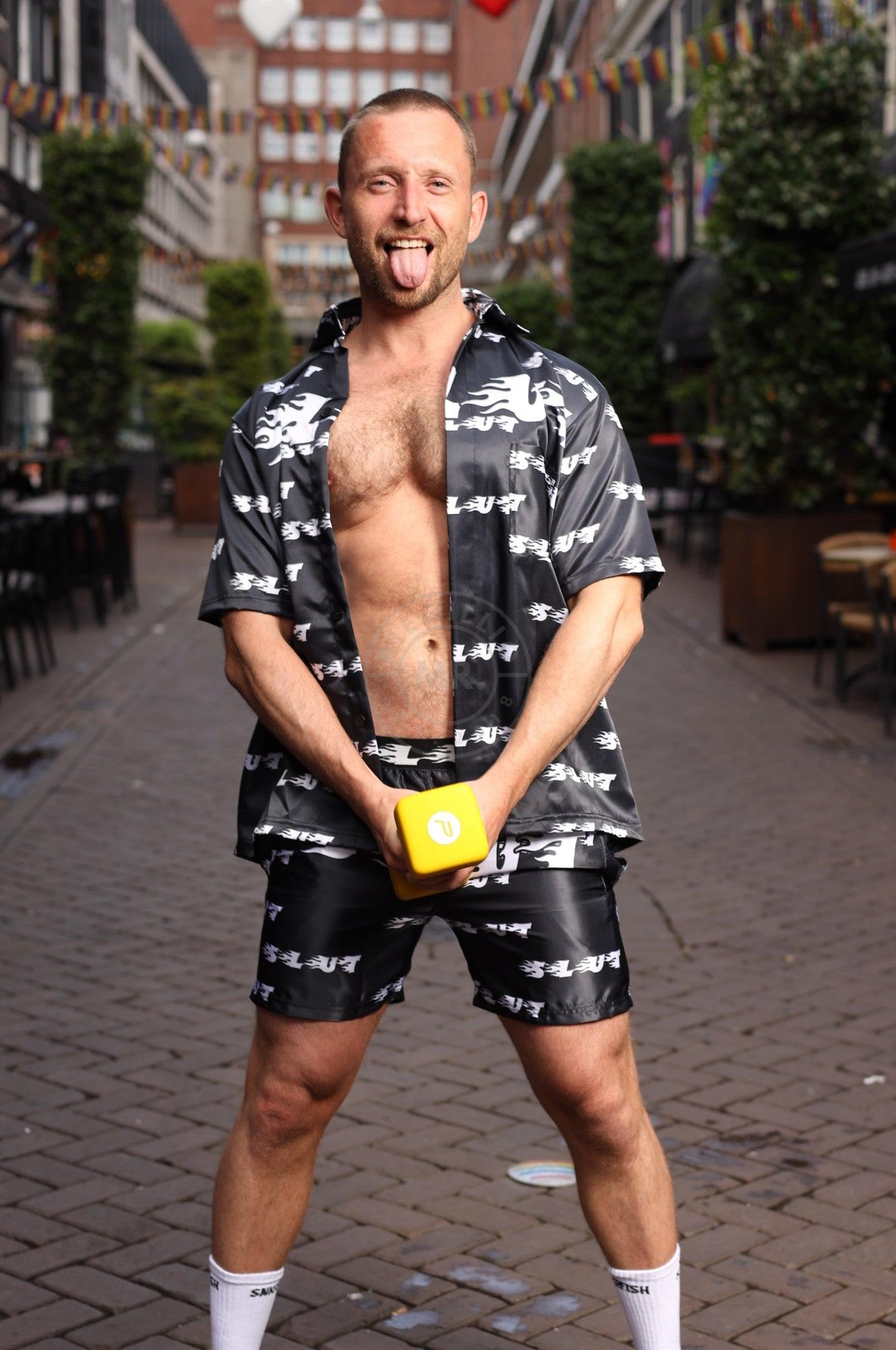 Slut Shirt - Black at MR. Riegillio