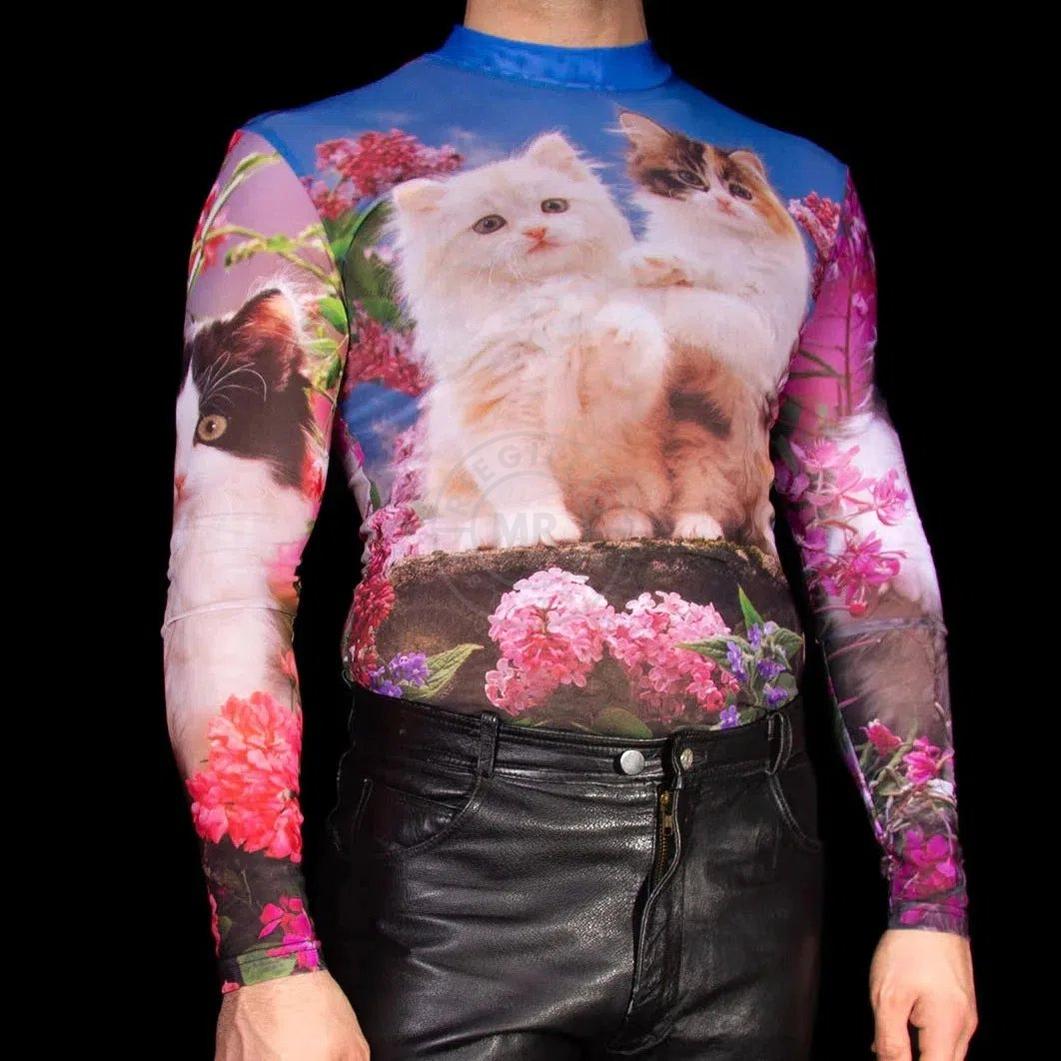 Pussy Mesh Top at MR. Riegillio