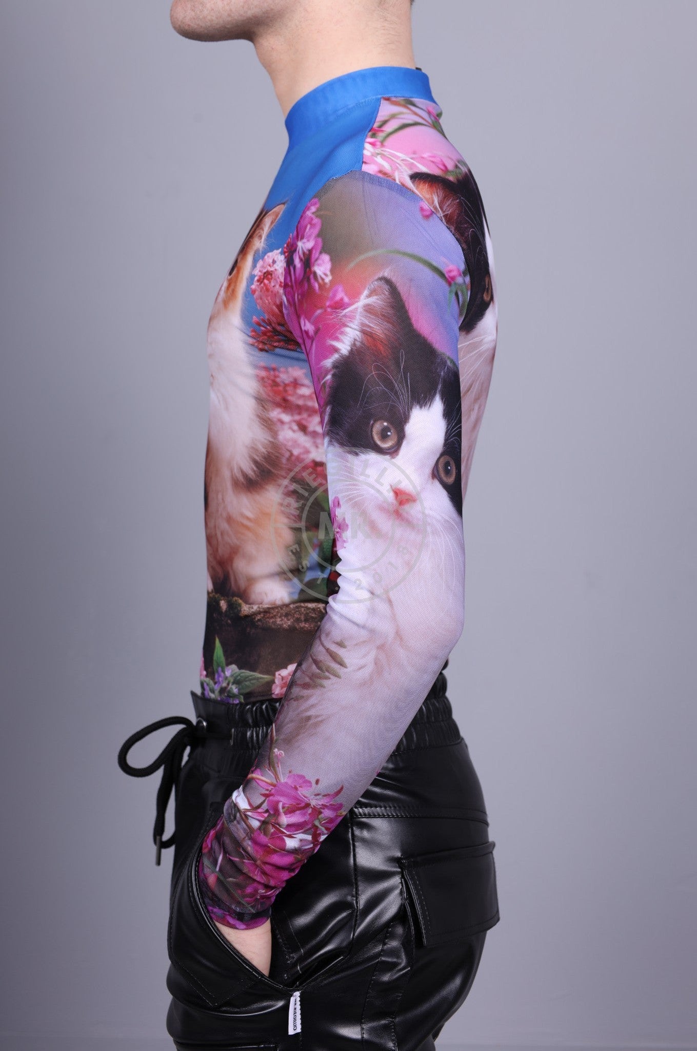 Pussy Mesh Top at MR. Riegillio