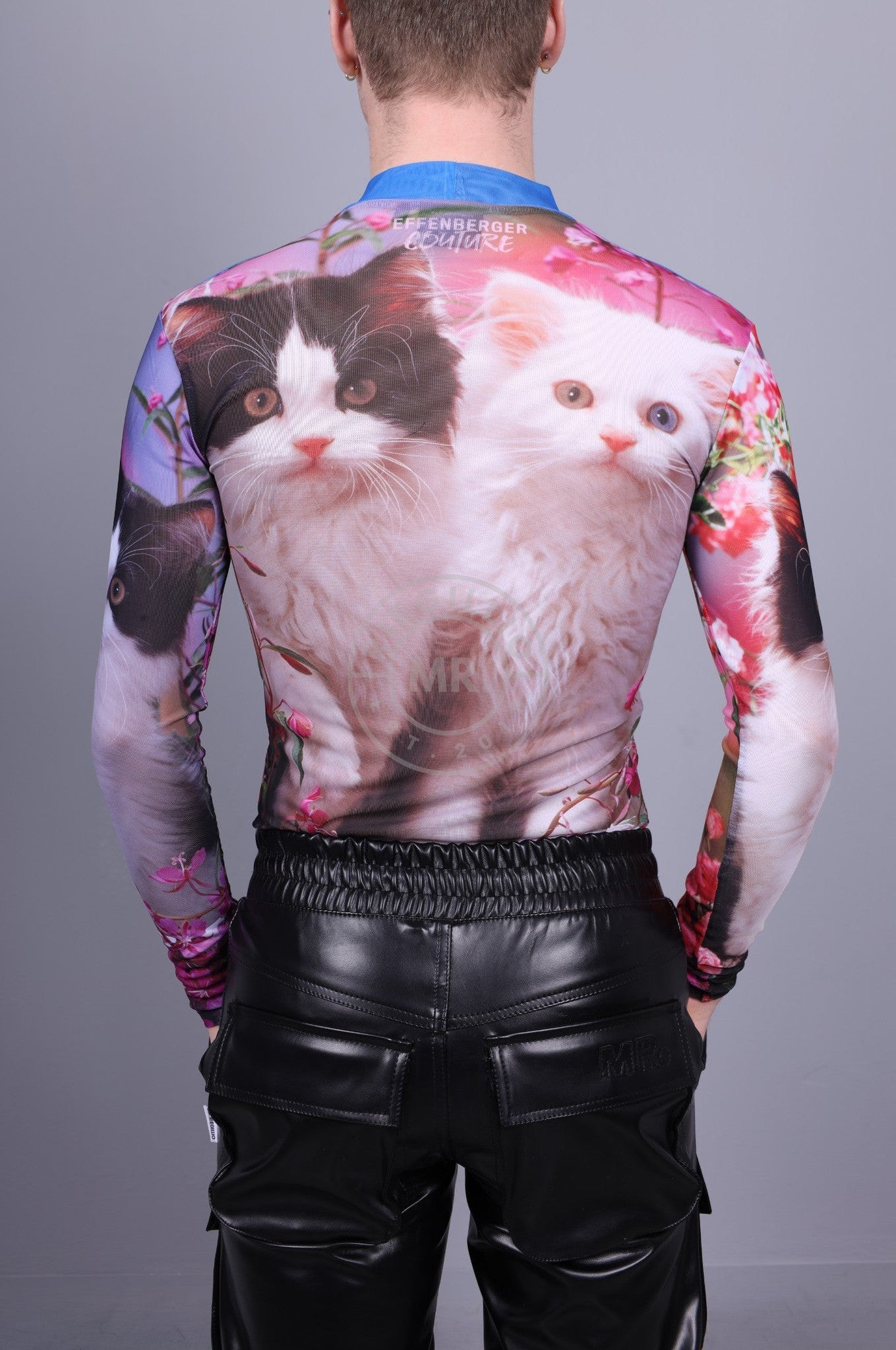 Pussy Mesh Top at MR. Riegillio