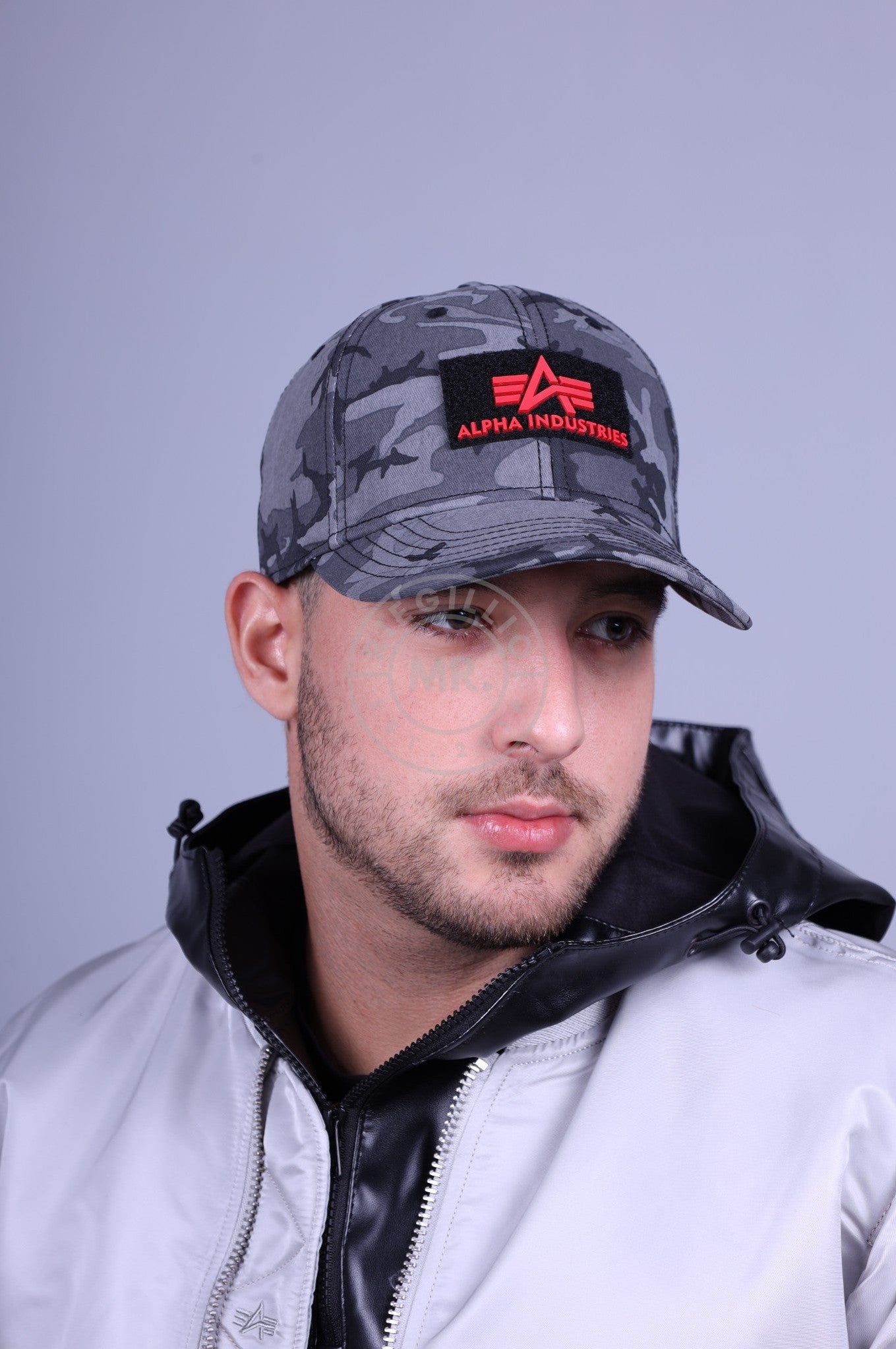 Alpha industries hot sale black camo