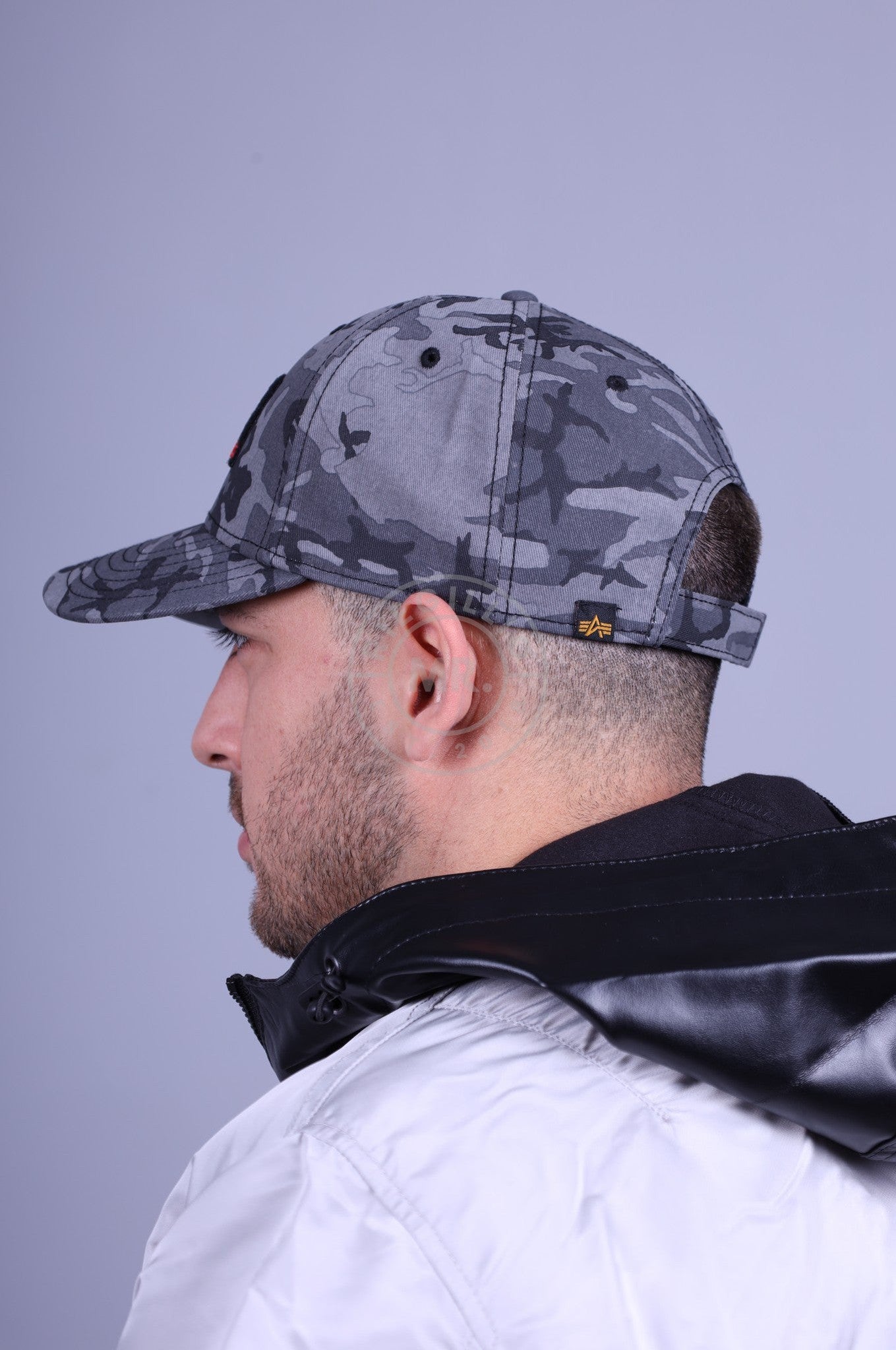 Alpha Industries Cap VLC II Schwarz-Camo