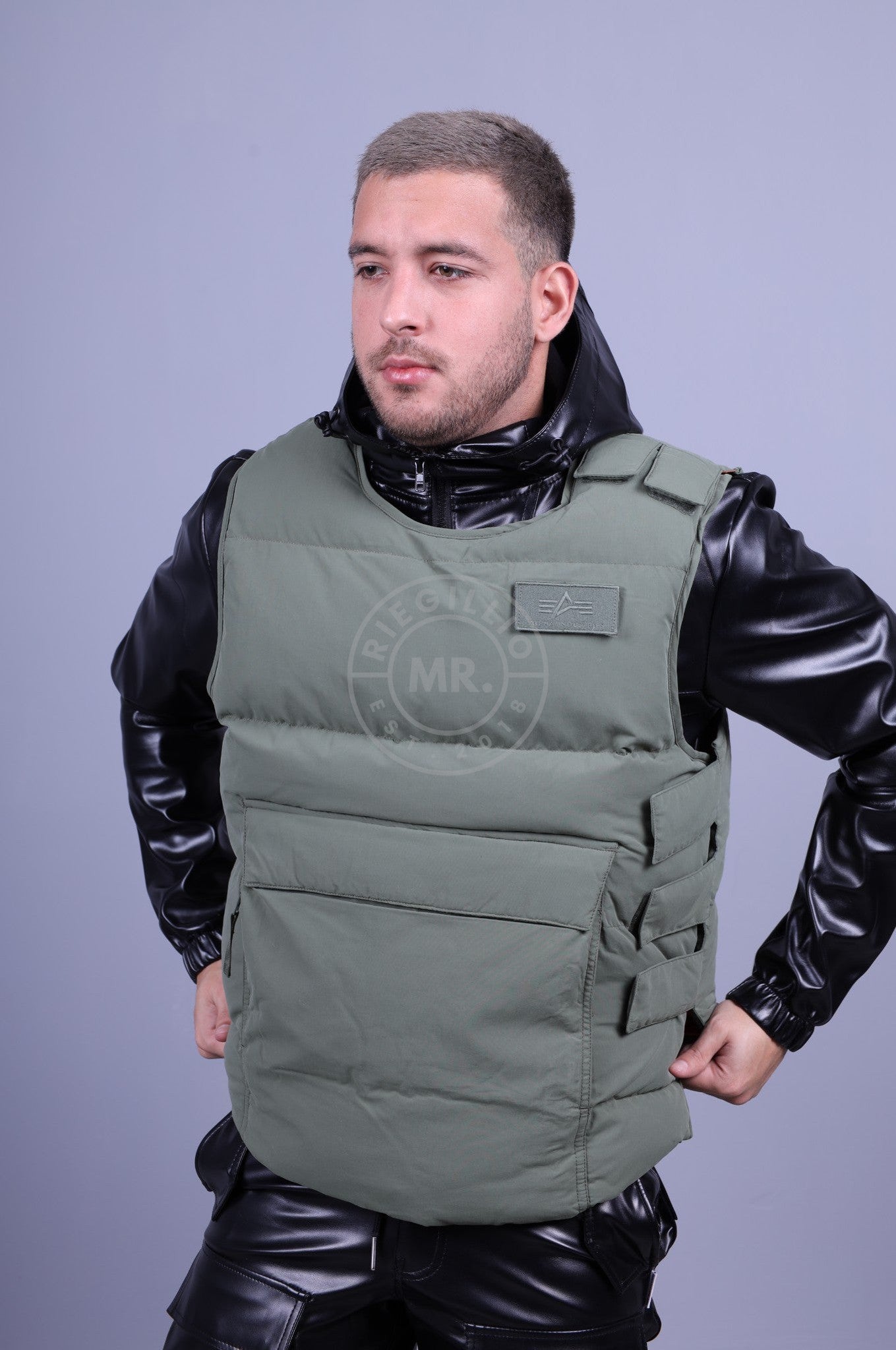 Alpha sale industries gilet