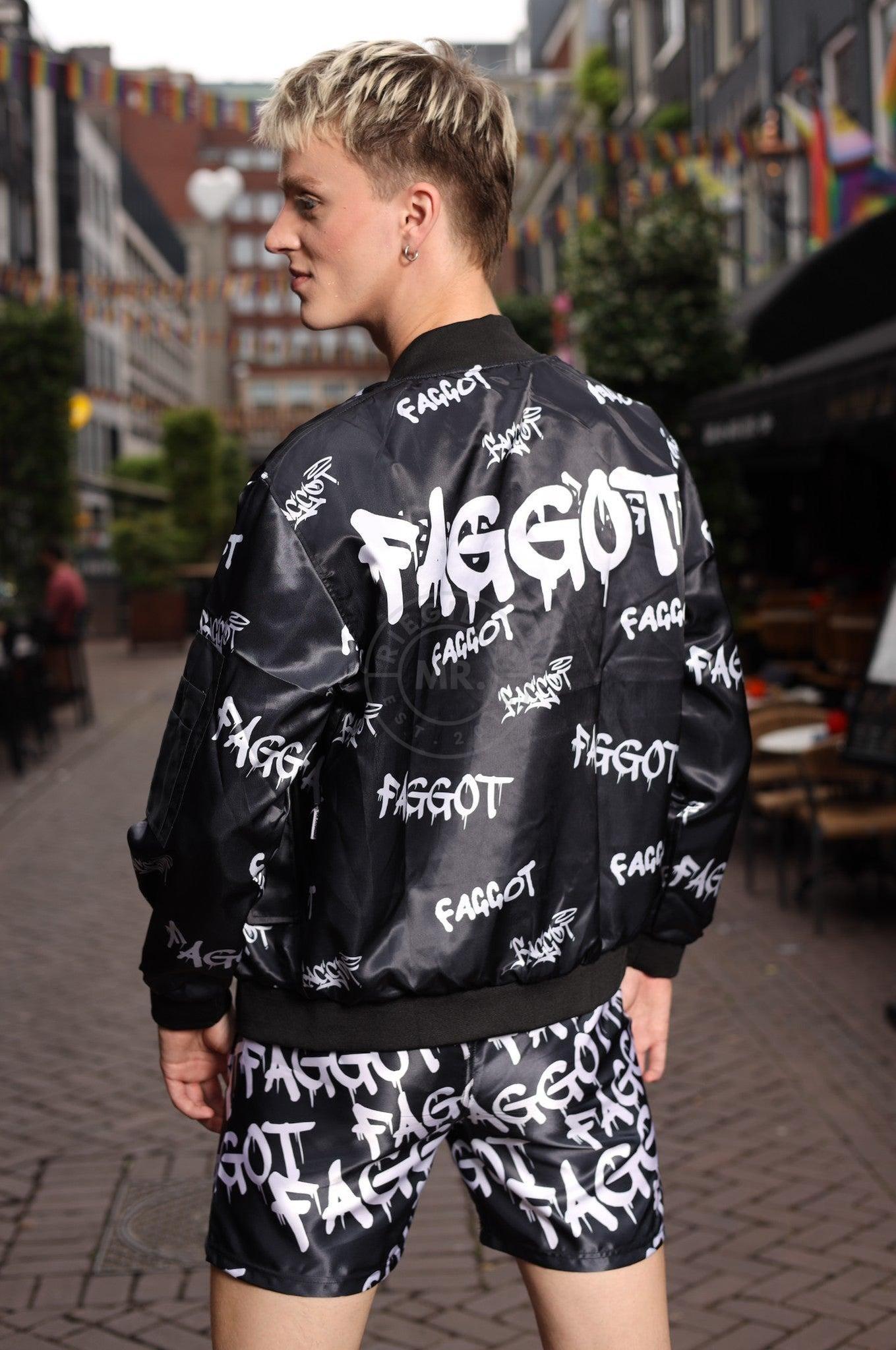 Faggot Bomber Jacket at MR. Riegillio
