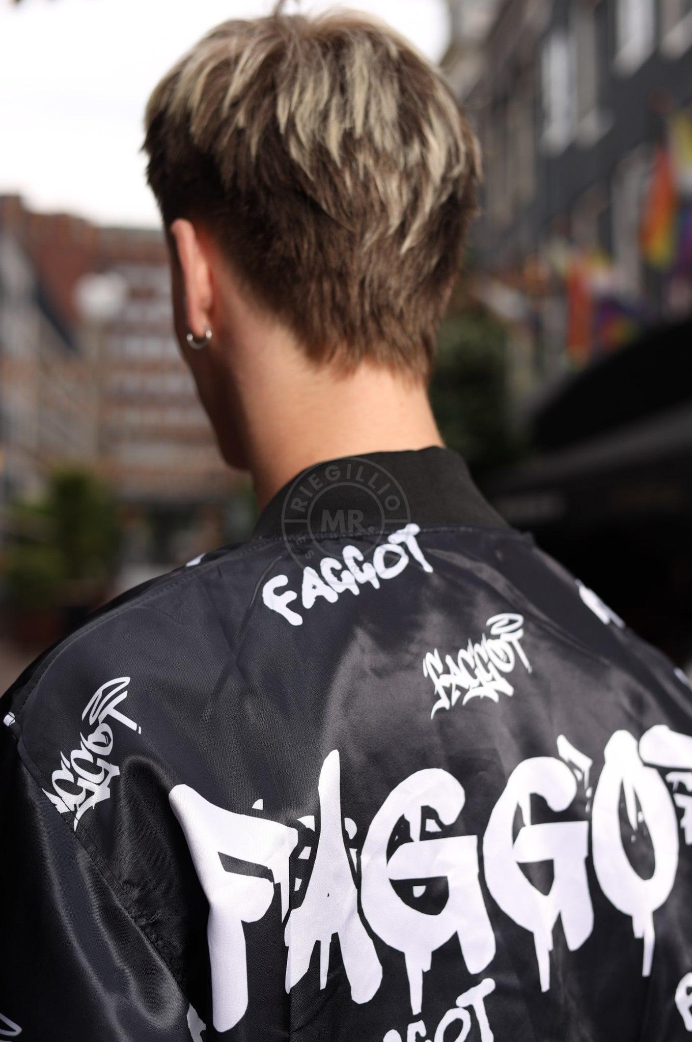 Faggot Bomber Jacket at MR. Riegillio