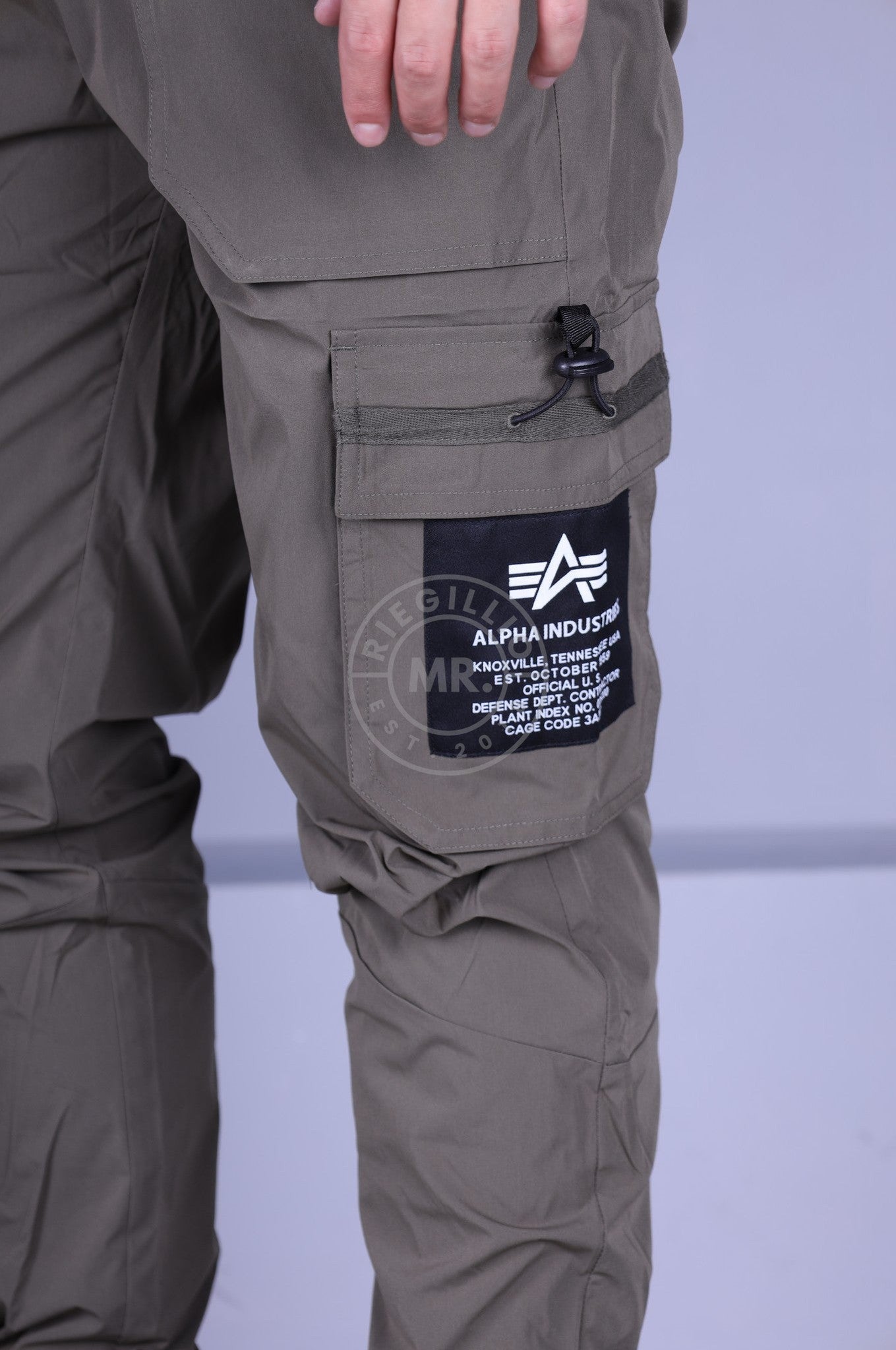 Alpha Industries Tactical Jogger Pants - Dark Olive-at MR. Riegillio