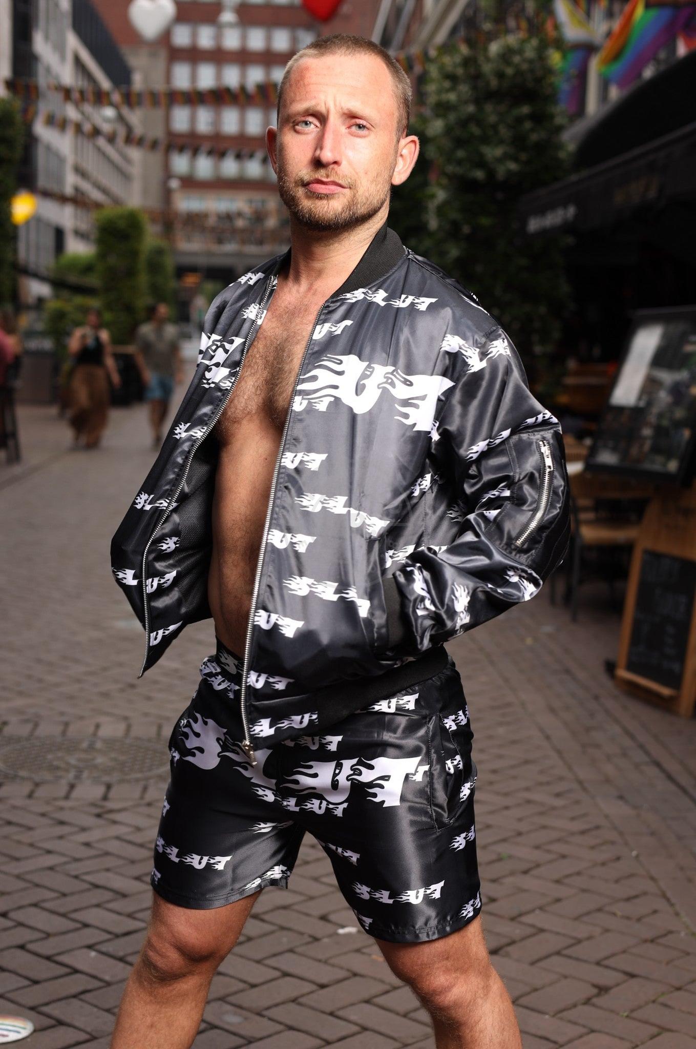 Slut Bomber Jacket at MR. Riegillio