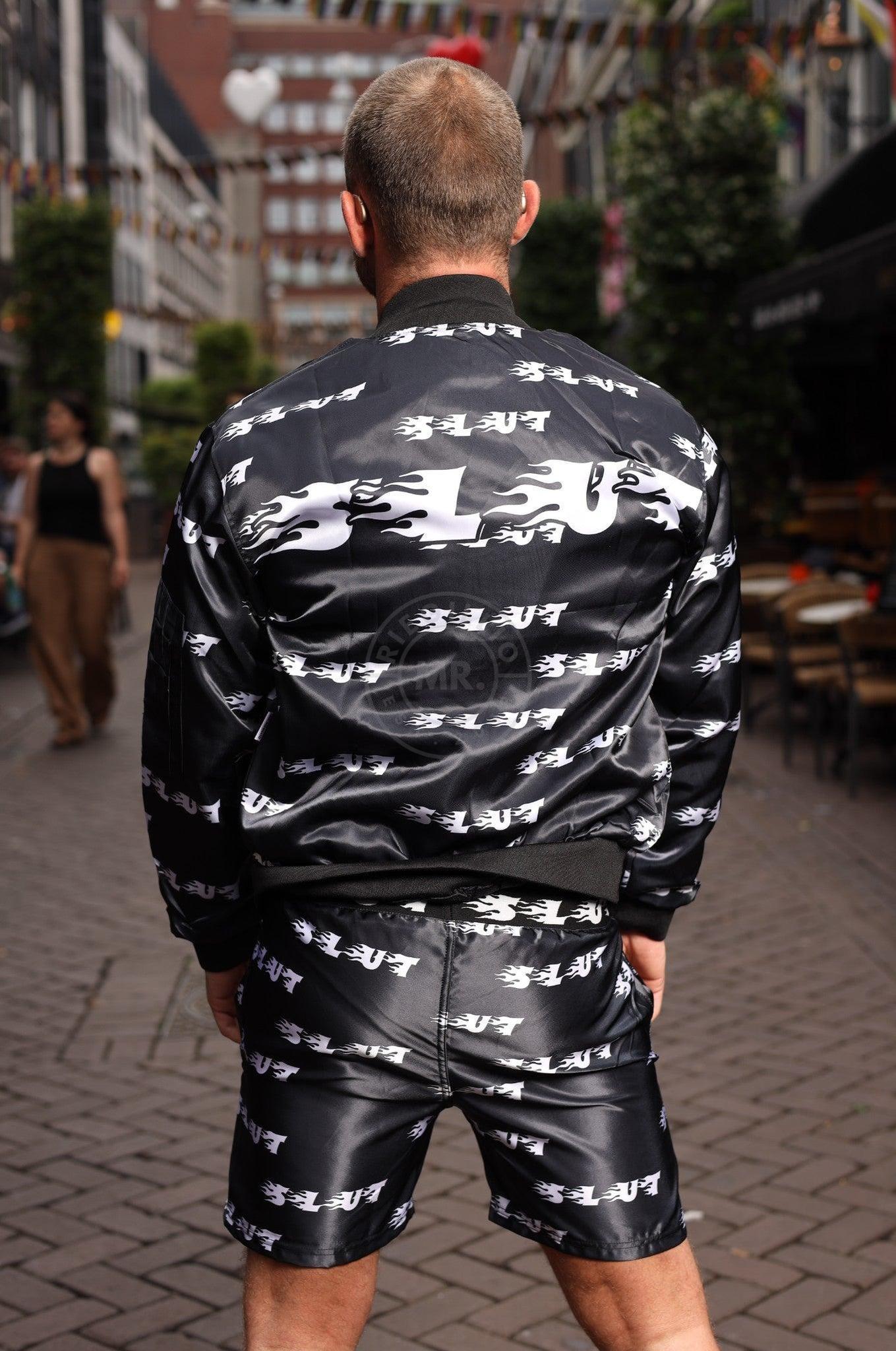 Slut Bomber Jacket at MR. Riegillio