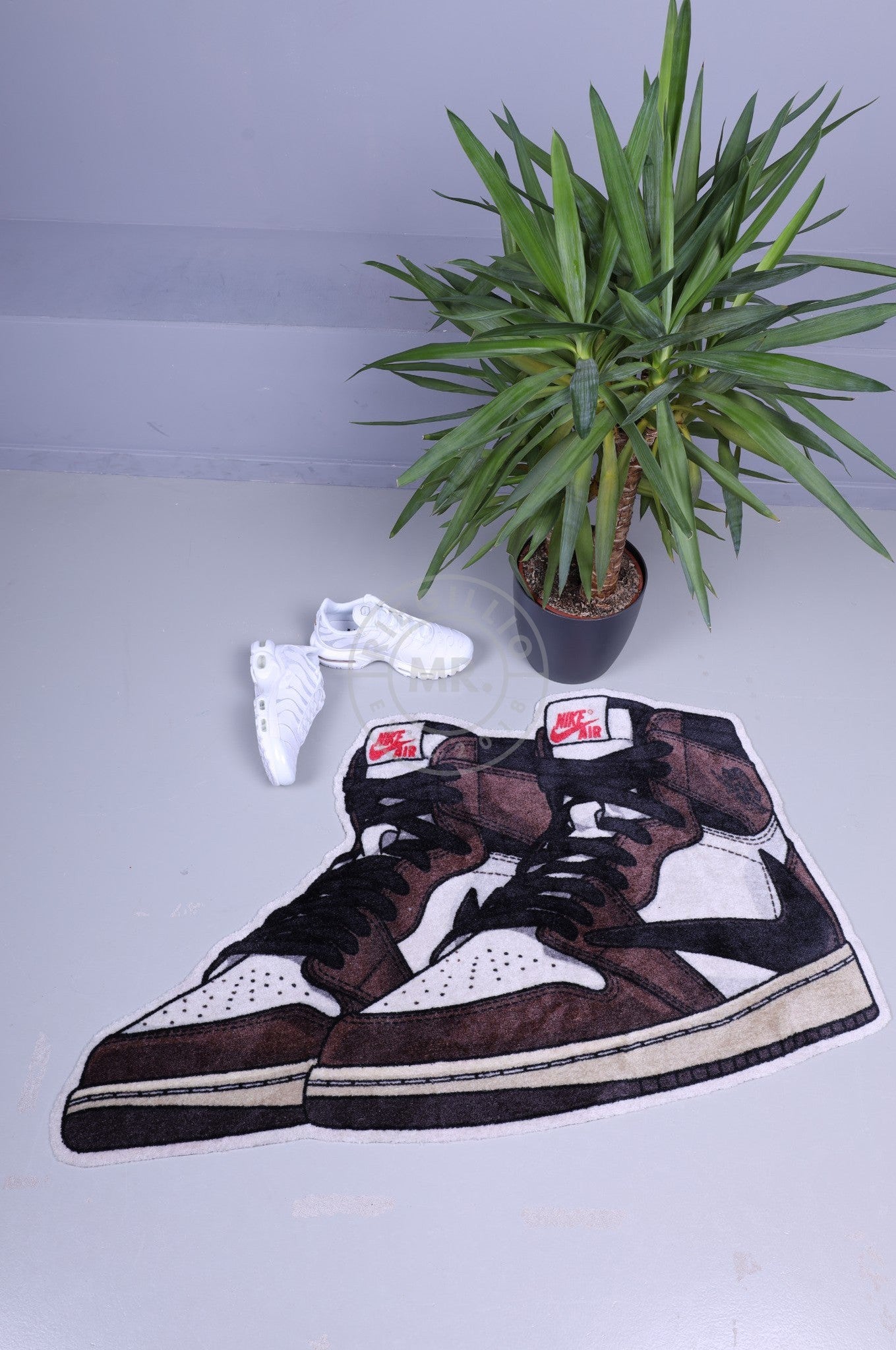 Rug - Jordan 1 Retro - Mocha at MR. Riegillio