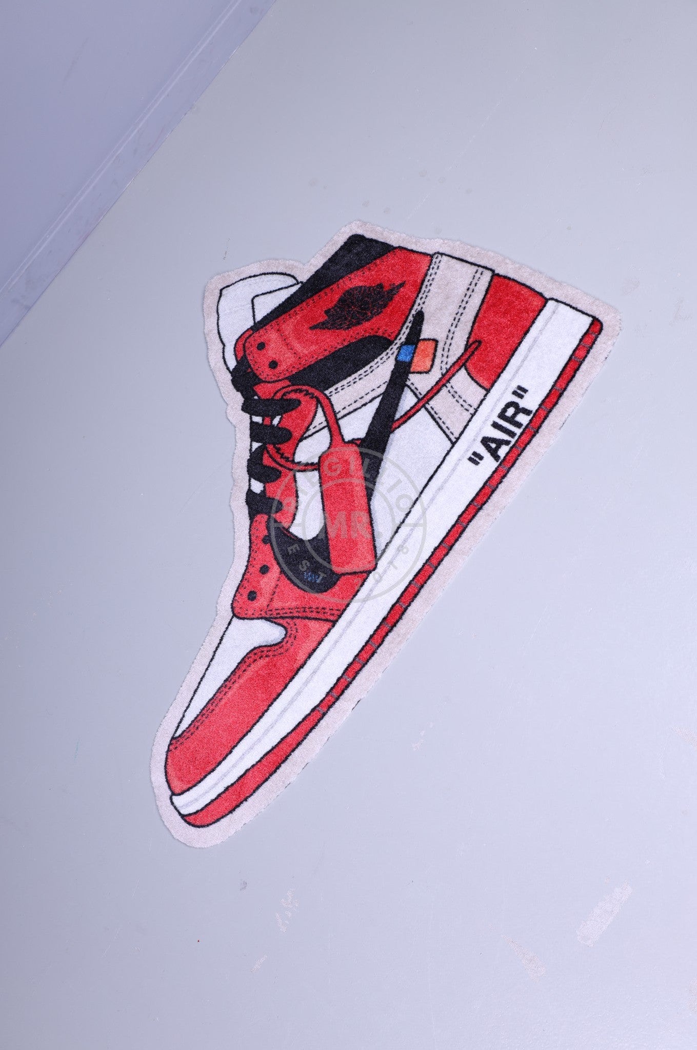 Rug - Jordan 1 Retro - Chicago at MR. Riegillio
