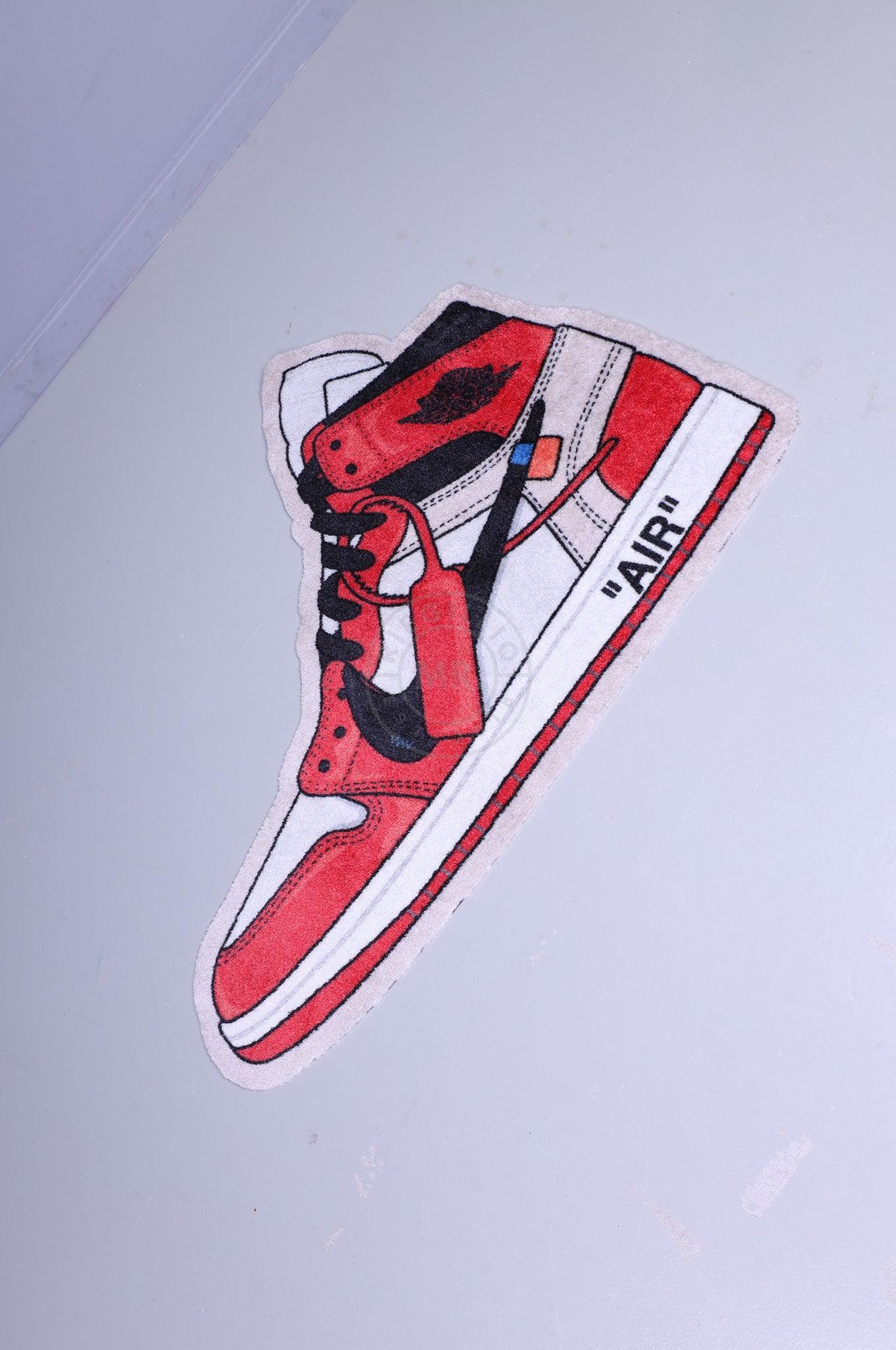 Rug - Jordan 1 Retro - Chicago at MR. Riegillio