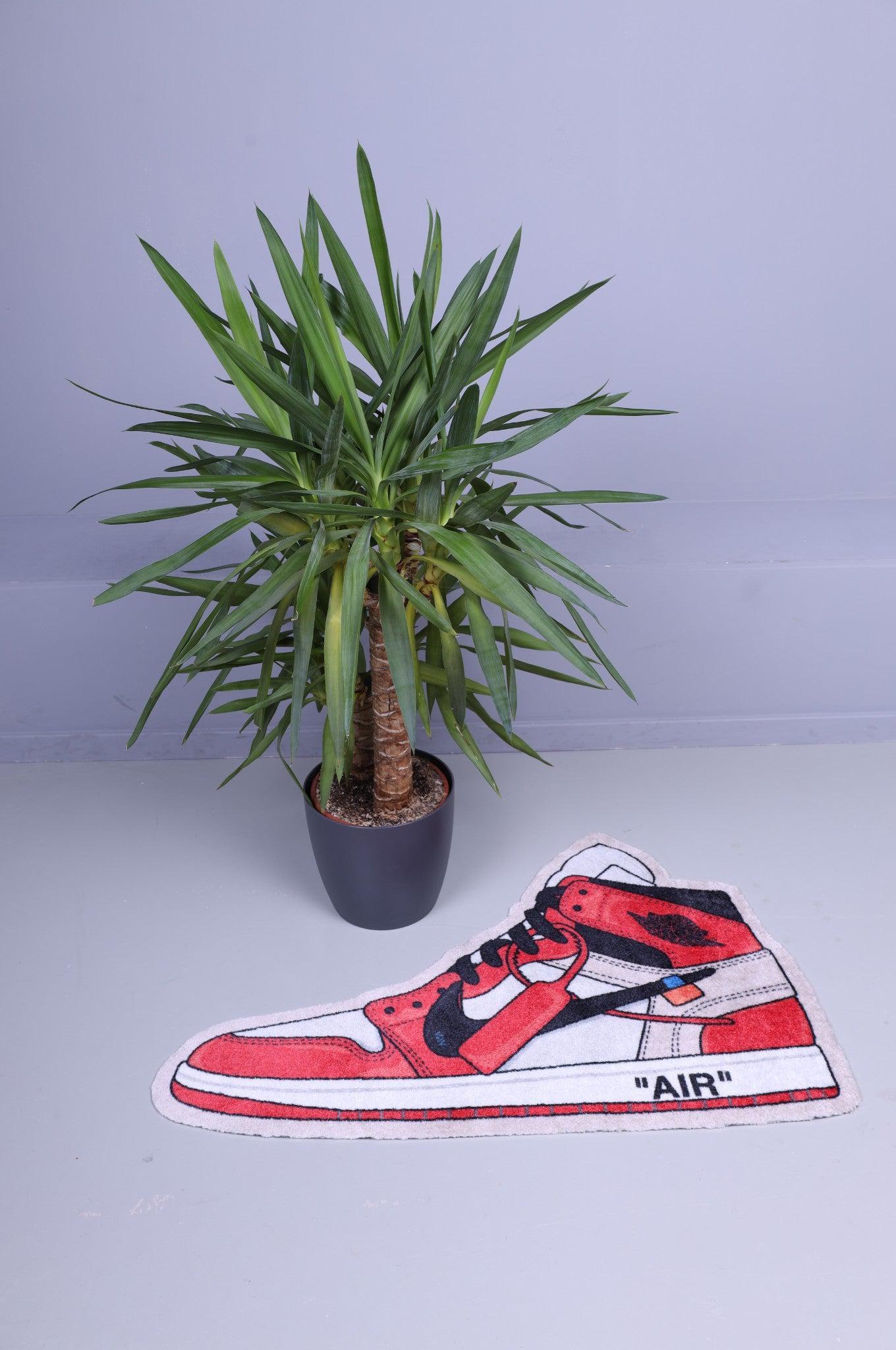 Rug - Jordan 1 Retro - Chicago at MR. Riegillio