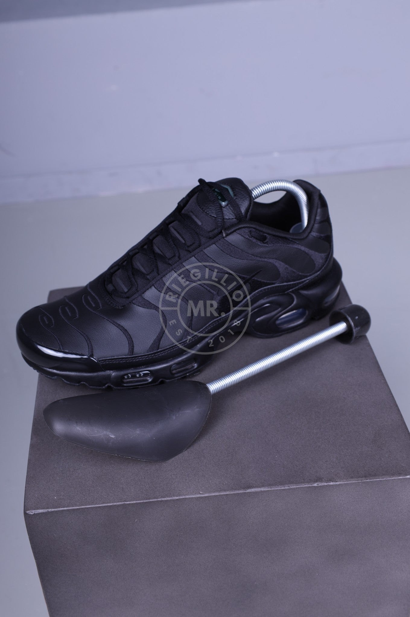 Black Protect Trees - Shoe Shaper (38-46) at MR. Riegillio