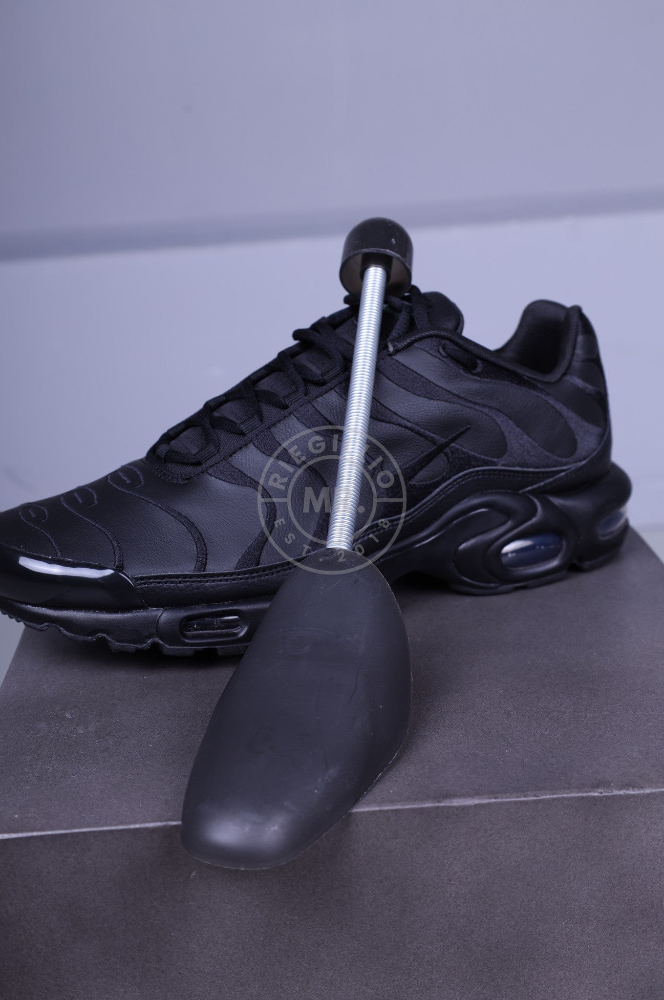 Black Protect Trees - Shoe Shaper (38-46) at MR. Riegillio