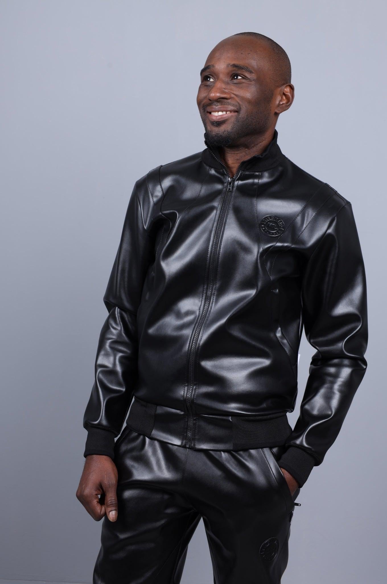 MR. 24 Tracksuit Jacket - Black at MR. Riegillio