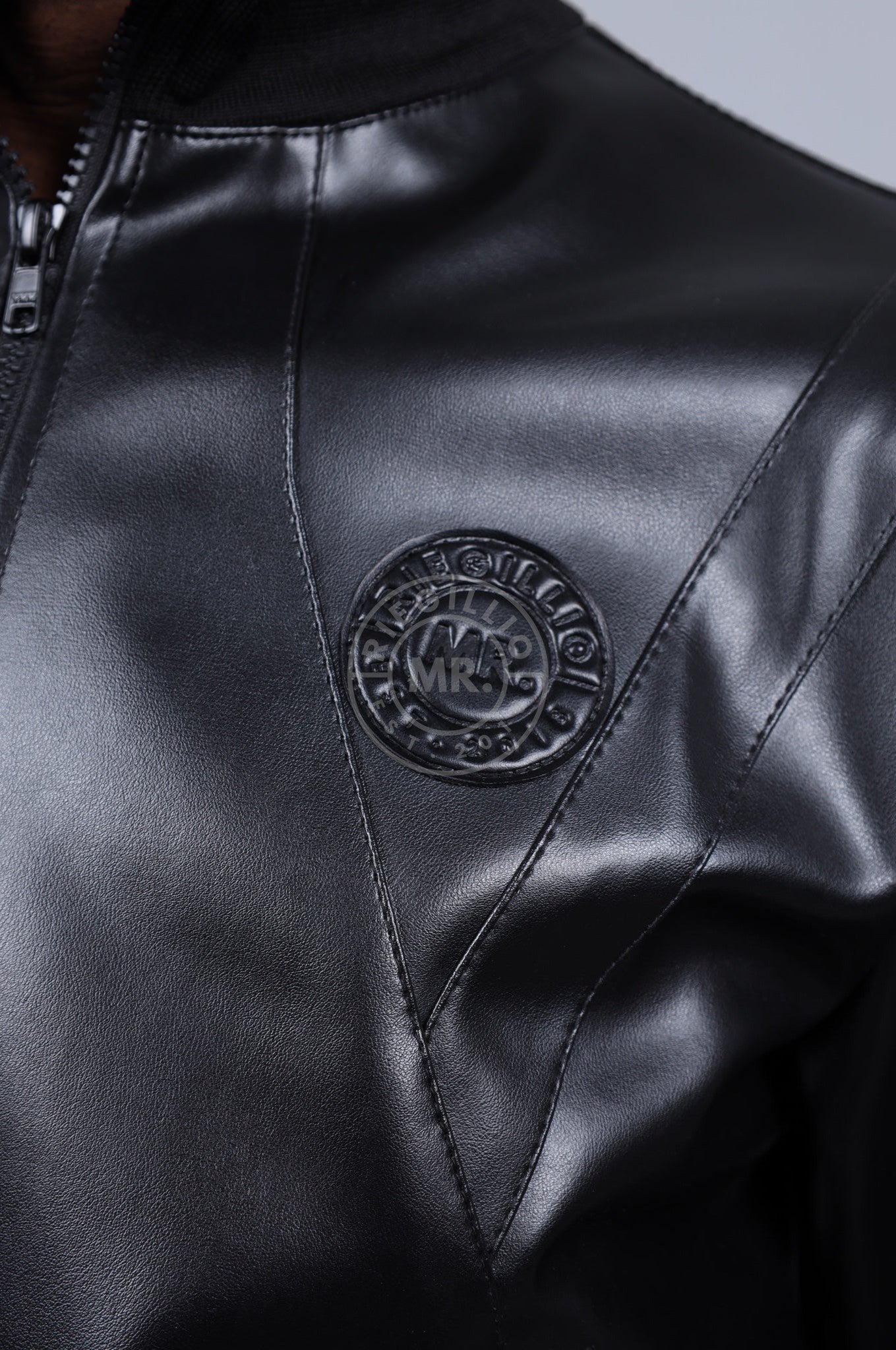 MR. 24 Tracksuit Jacket - Black at MR. Riegillio