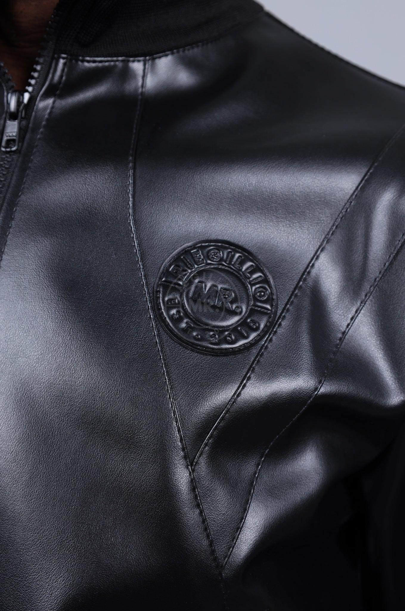 MR. 24 Tracksuit Jacket - Black at MR. Riegillio